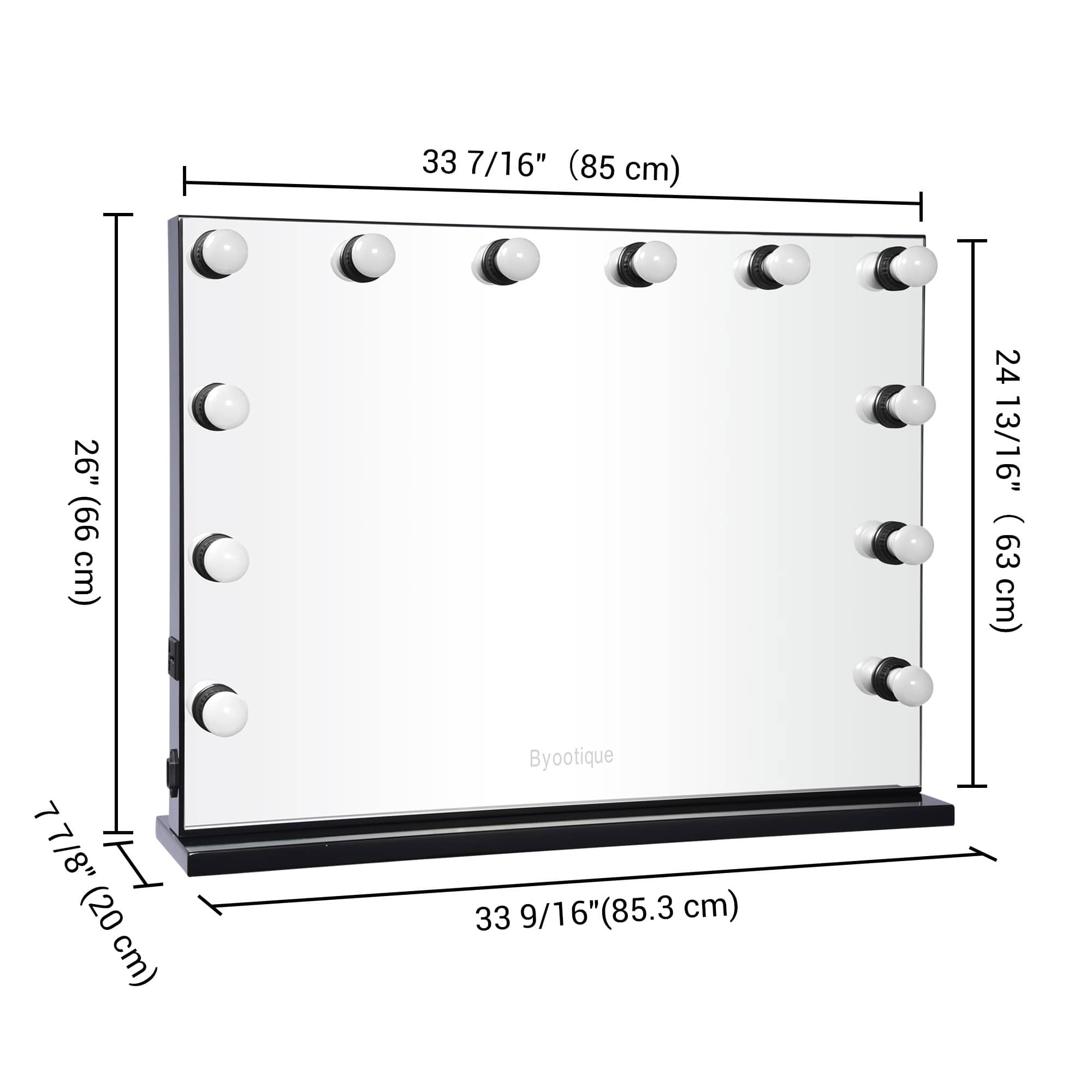 Yescom 12MKM002-850W-06-LO Makeup-Mirrors - View #5