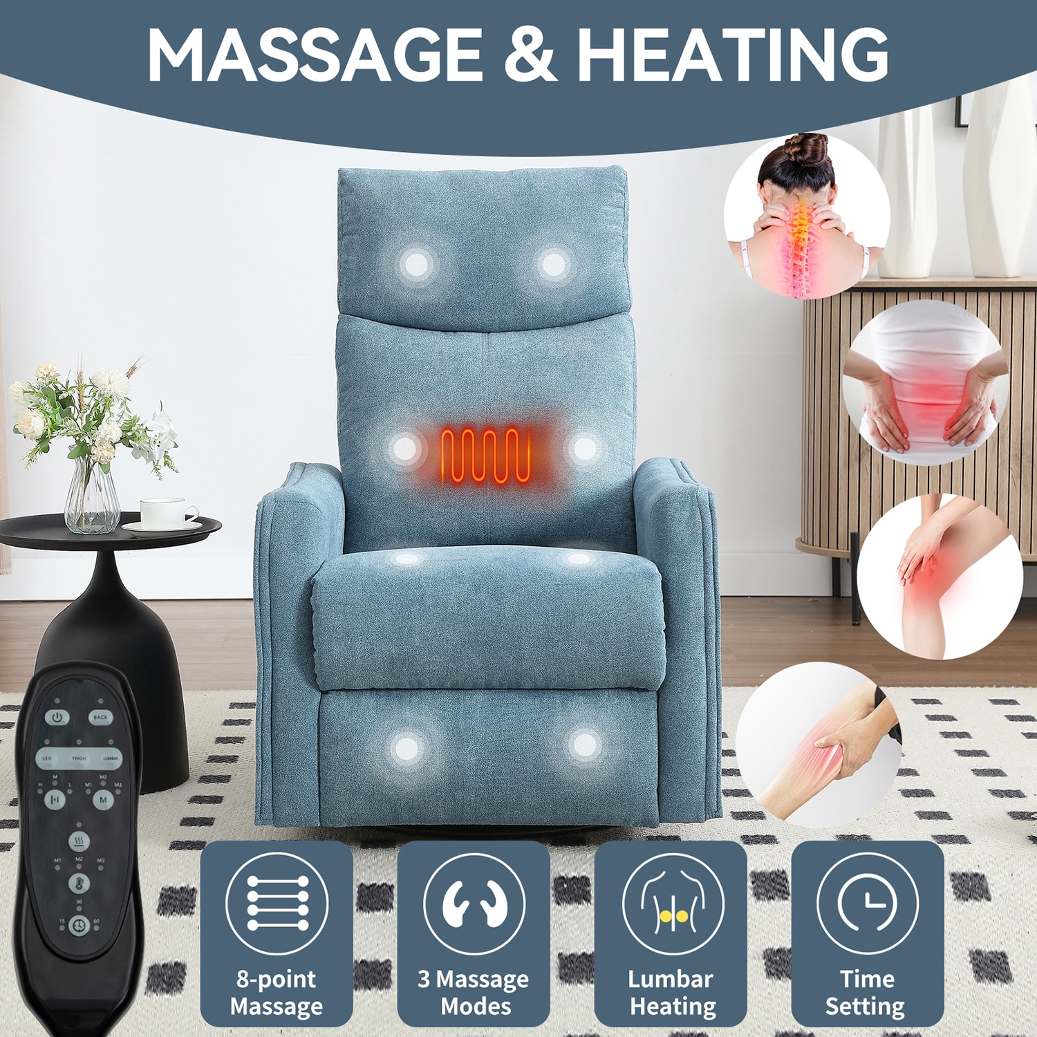 GZMR GZ-LF9880B recliners - View #5
