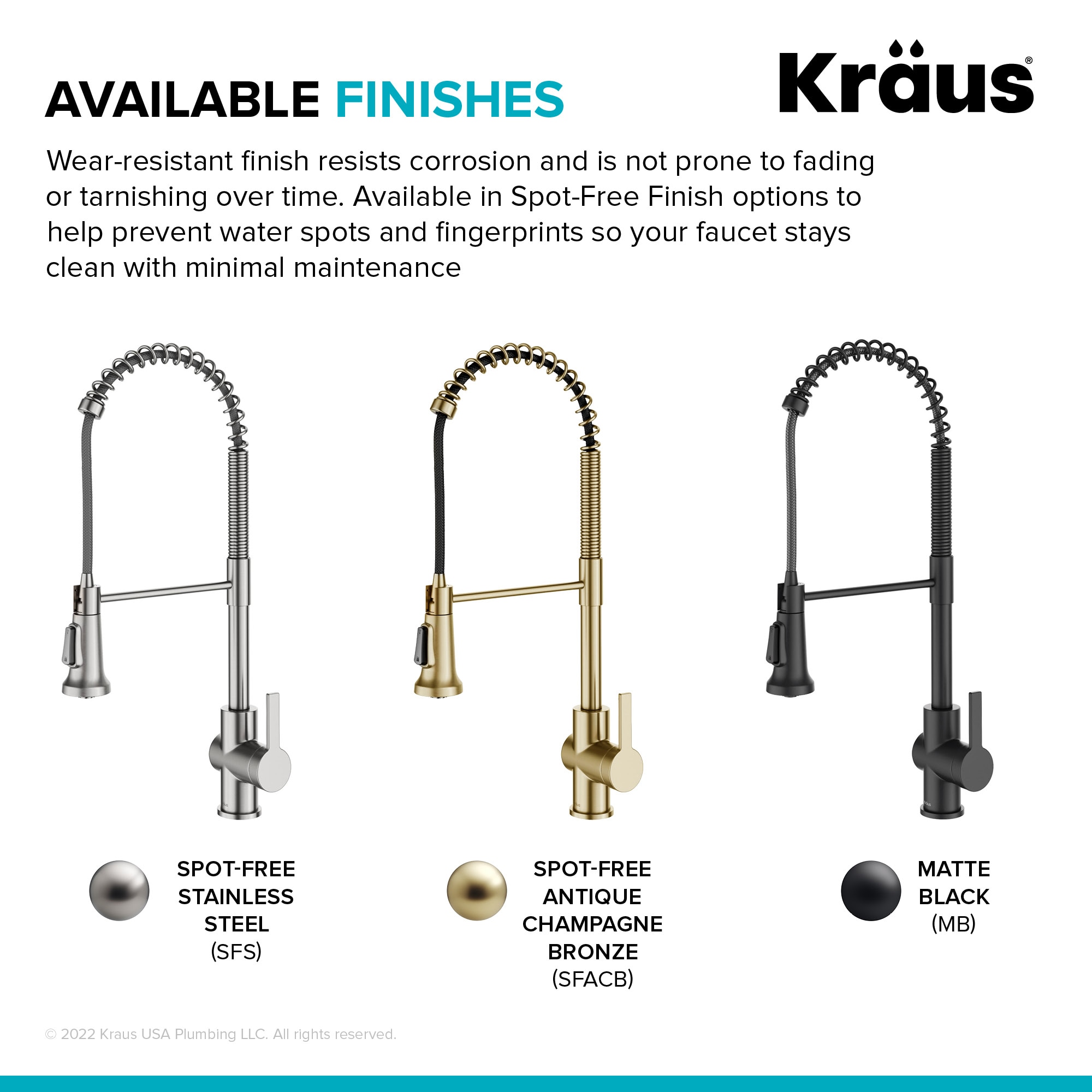 Kraus KSF-1691MB Kitchen-Faucets - View #14