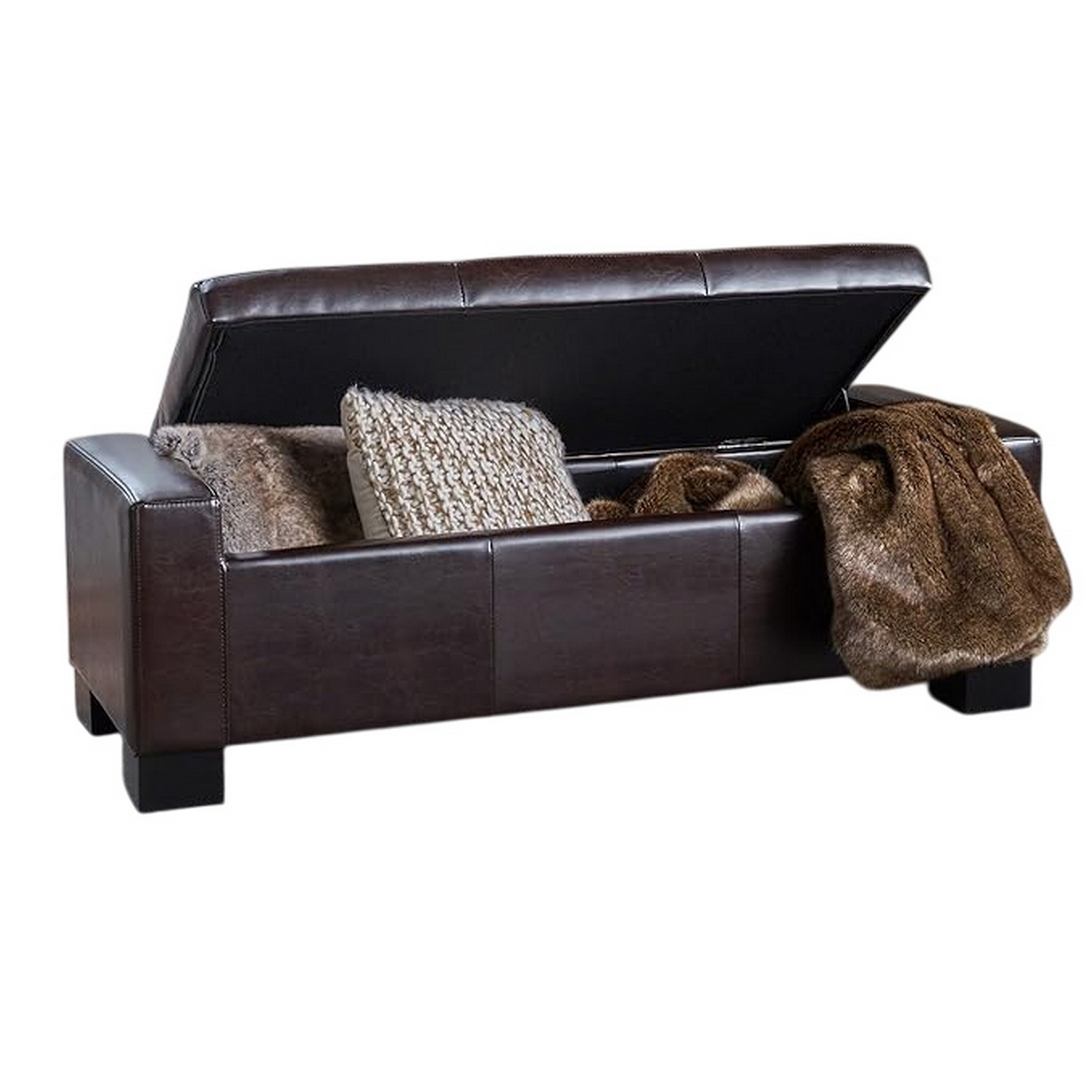 Benzara BM326922 bench - View #3