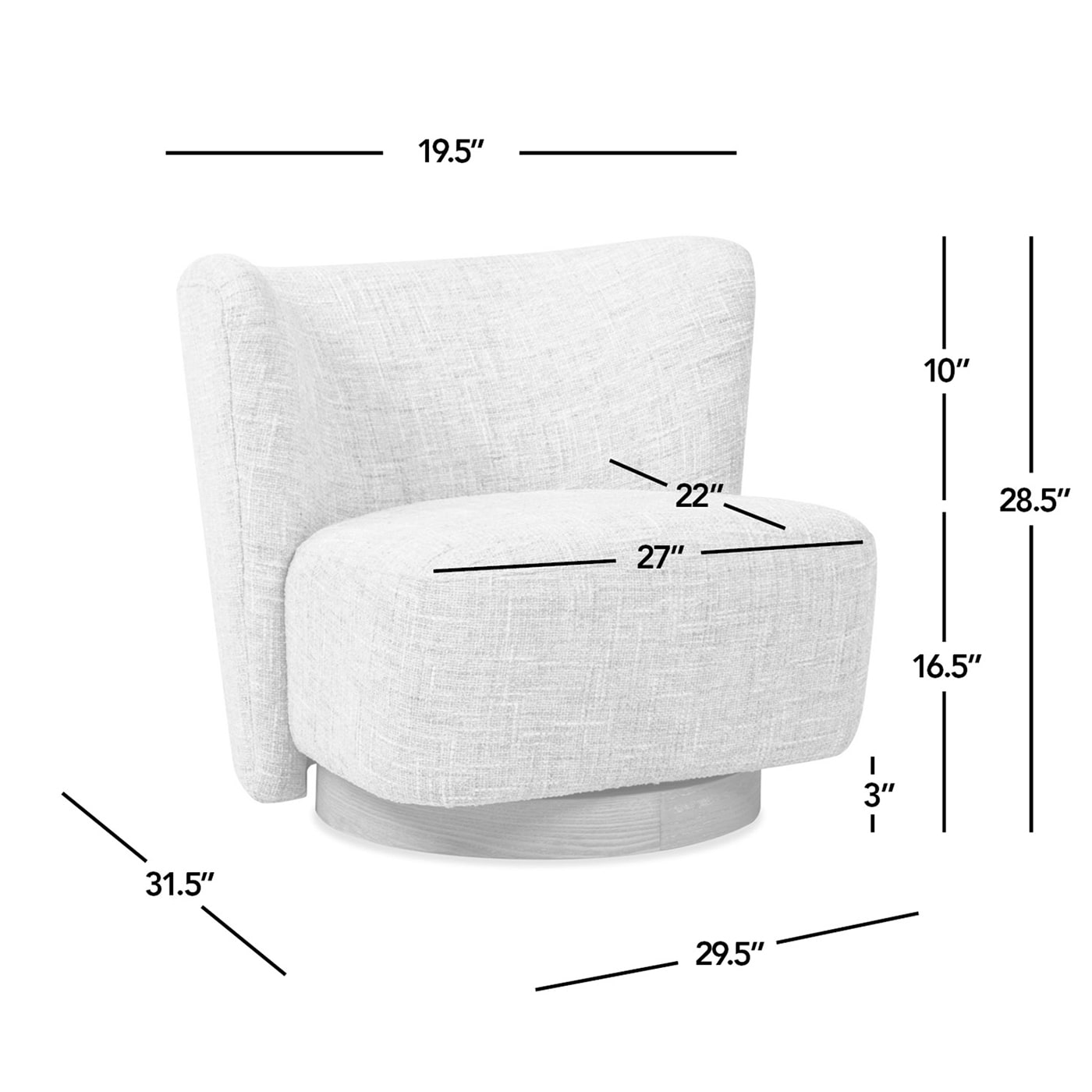 Jennifer Taylor Home LMOT-82007 chairs - View #8