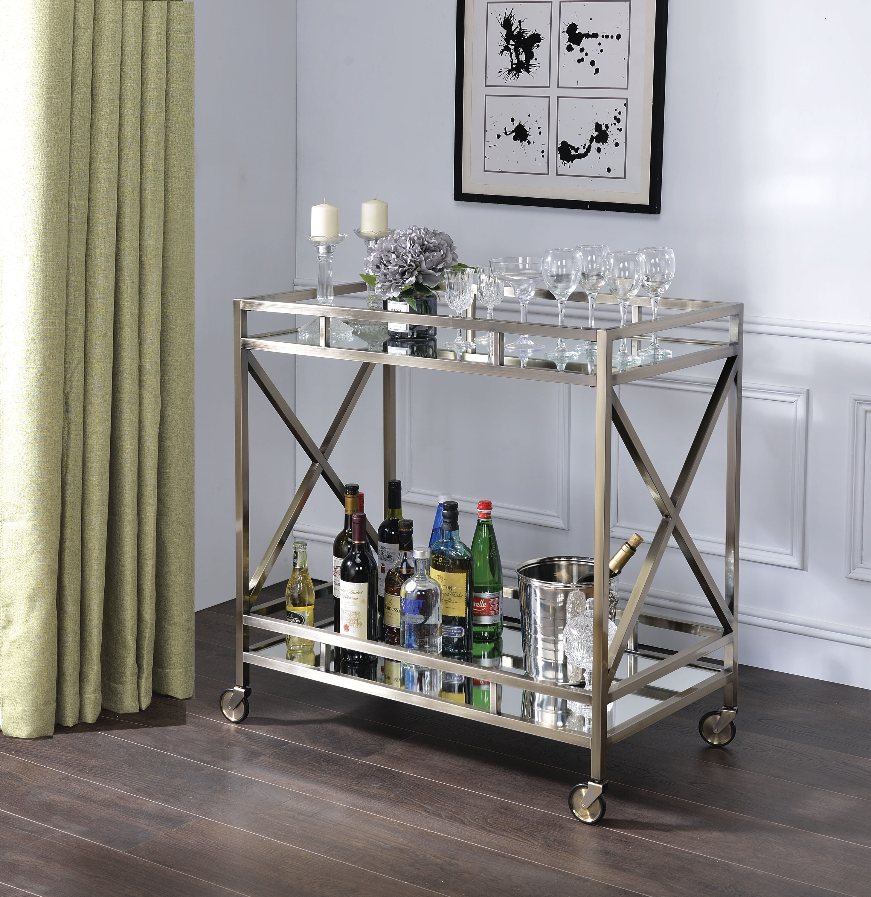 Damerin ZQ-DS-F35 Free-Standing-Shelving - View #6