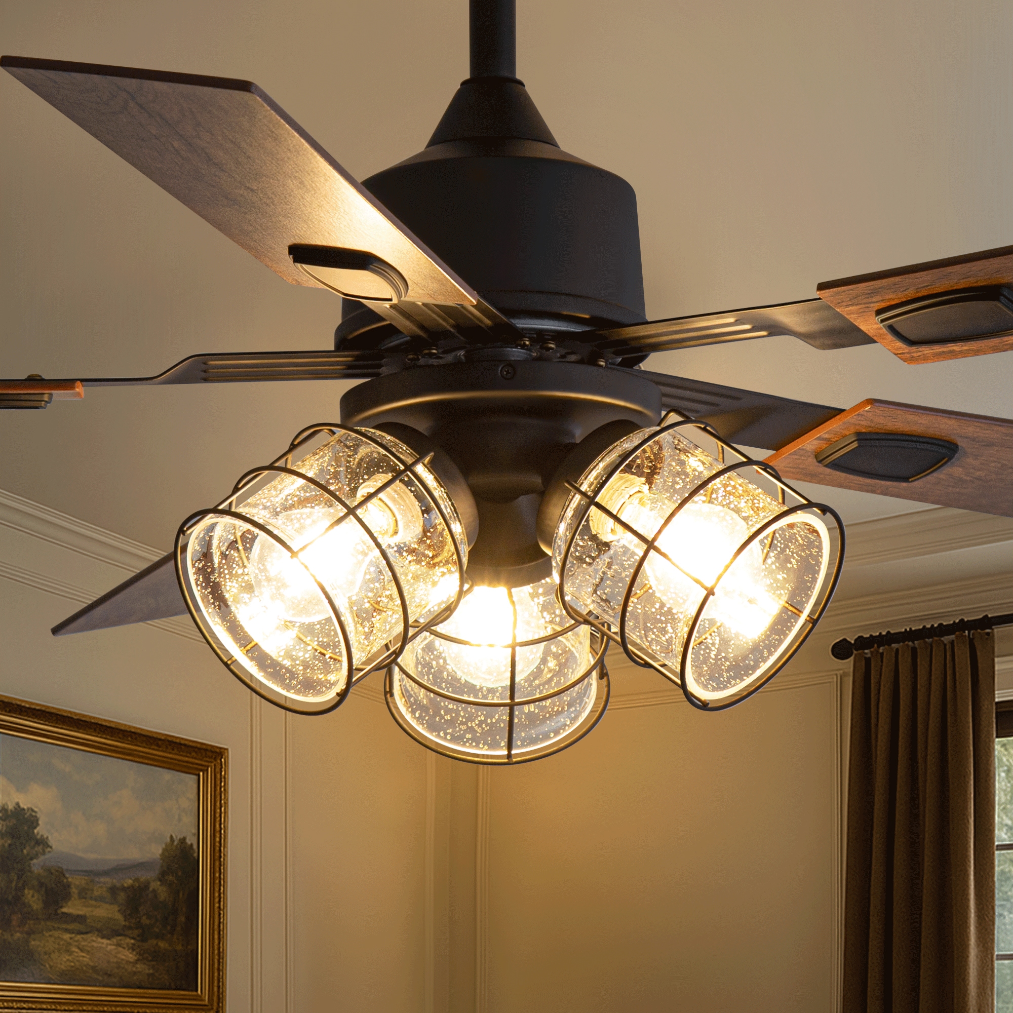 Breezary 29013-BK Ceiling-Fans - View #6