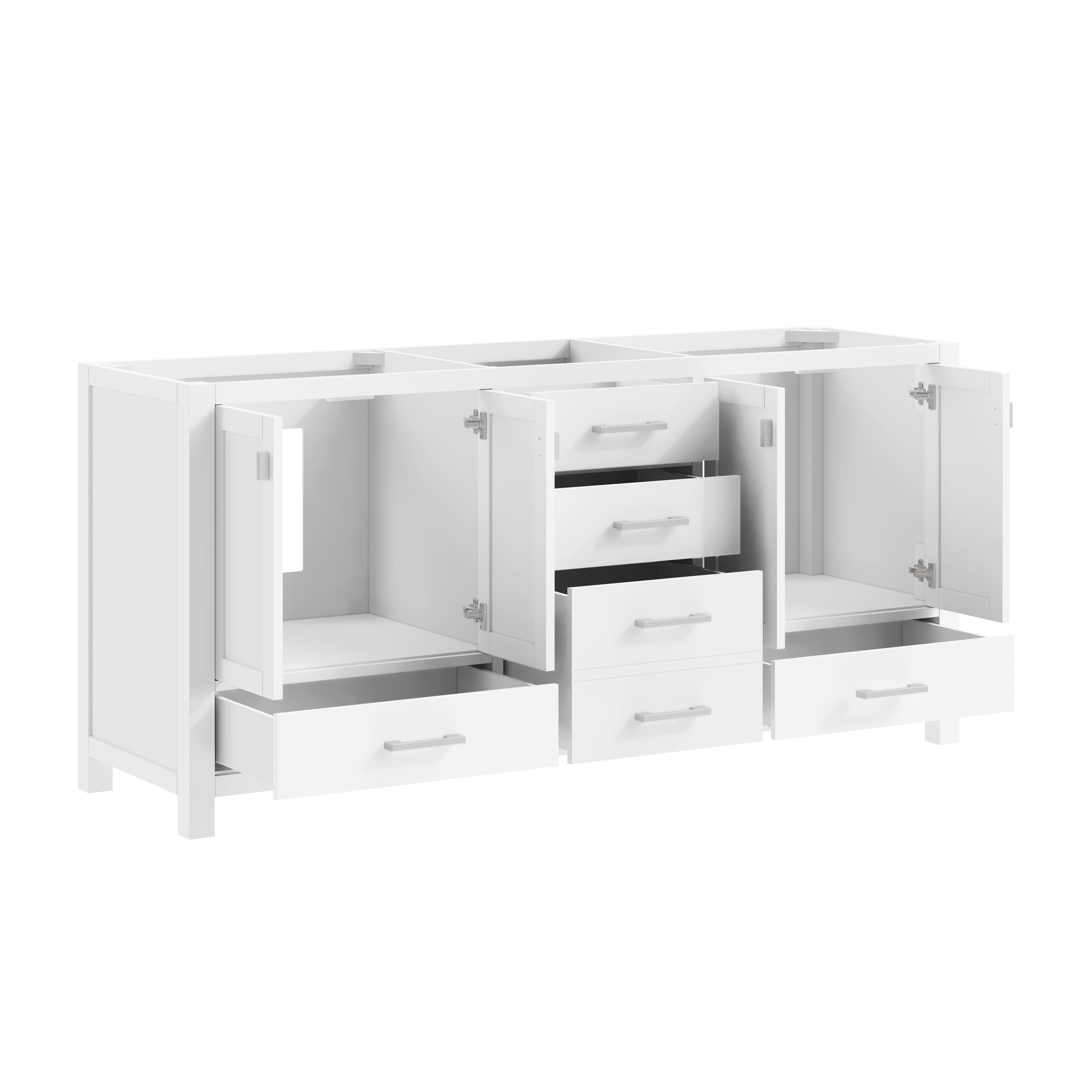 Avanity MODERO-V72-WT vanities - View #3