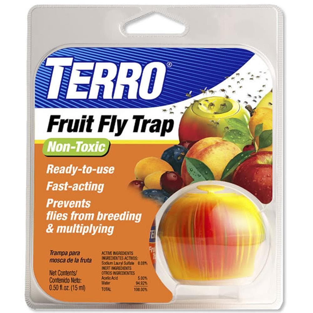 Fruit Fly Trap Refill Liquid,2023 New Fruit Fly Traps for Indoor,Fruit Fly Trap Bait Refill Liquid Only,Non-Toxic Fly Gnats Killer Trap Liquid