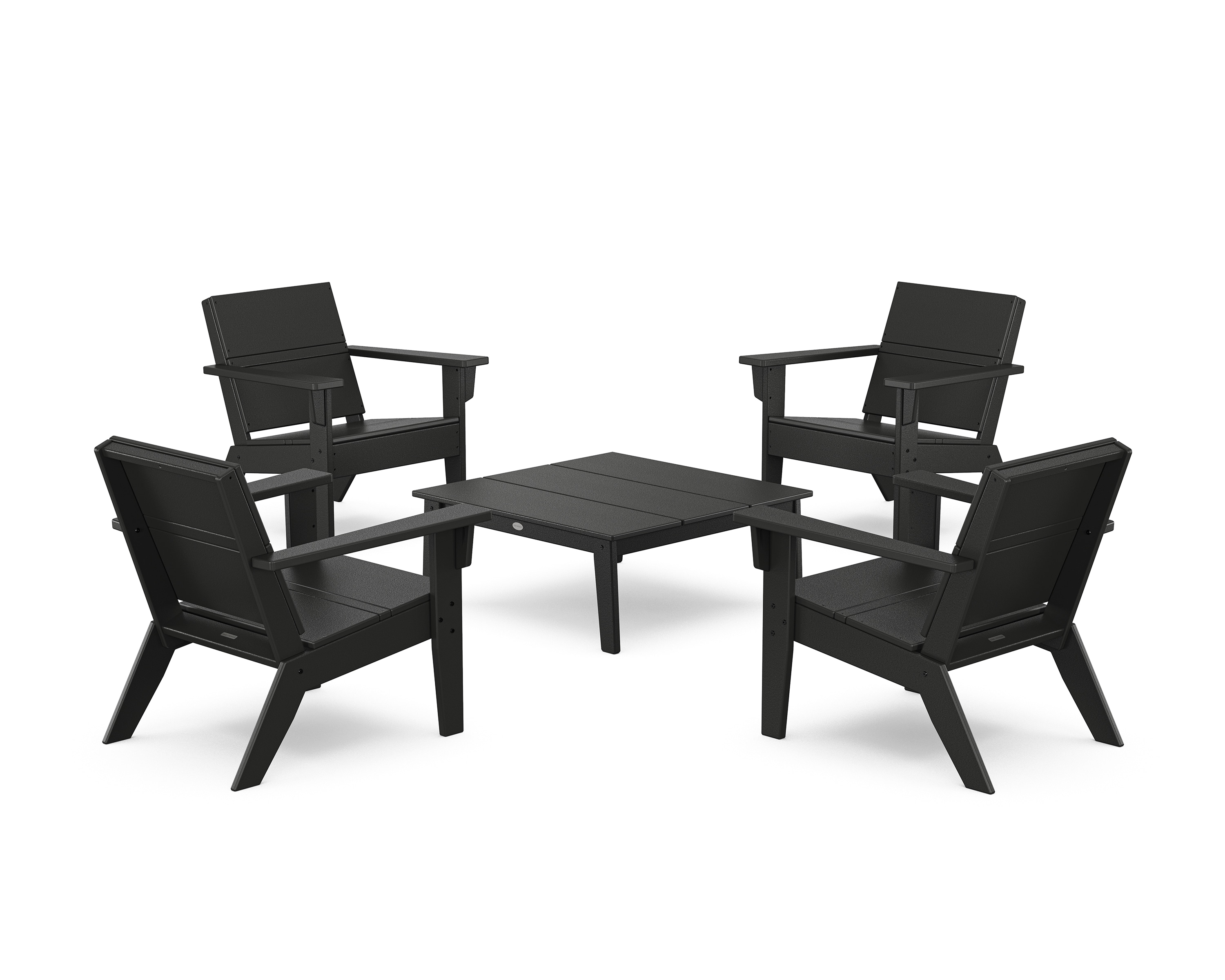 Origin 21 by POLYWOOD PWS2730-1-BL Patio-Conversation-Sets - View #2
