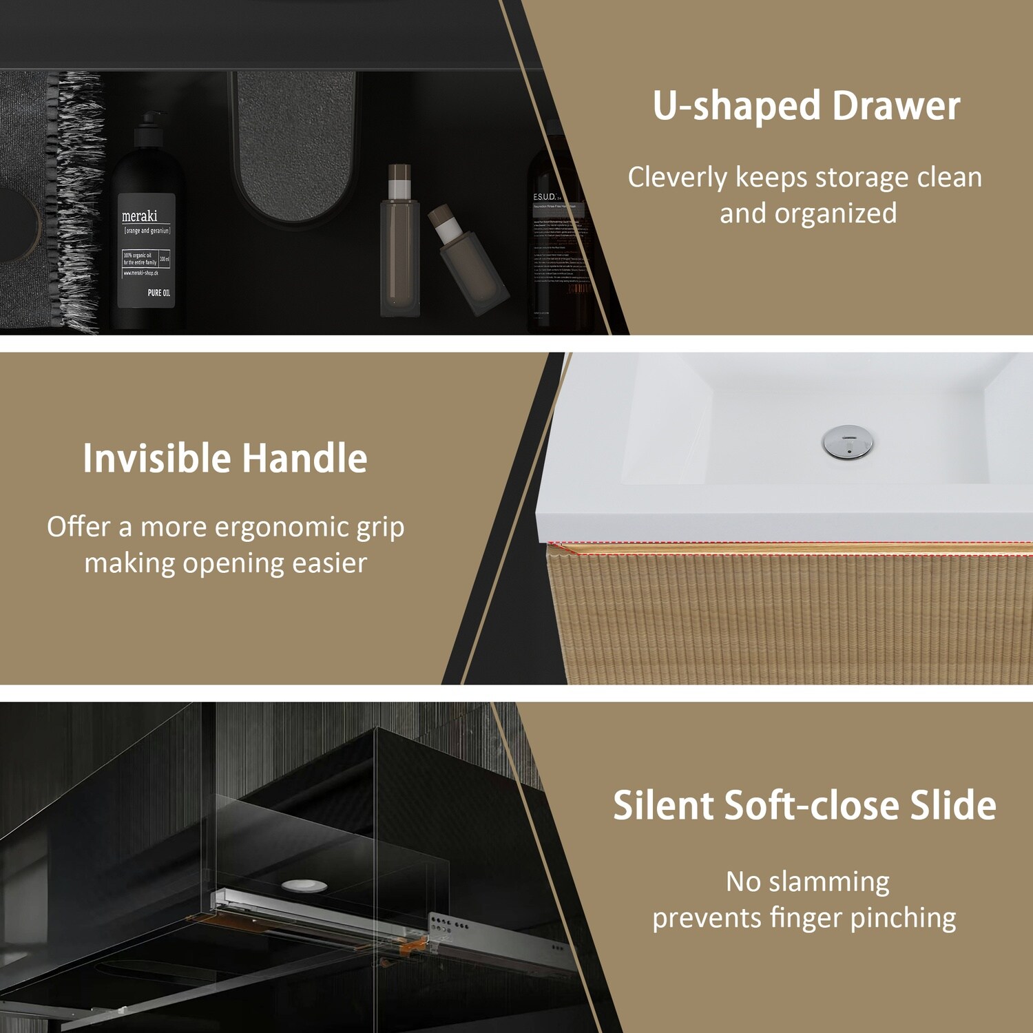 Watnature KH3TG6M1LZLT Bath-Vanity-Combo - View #2