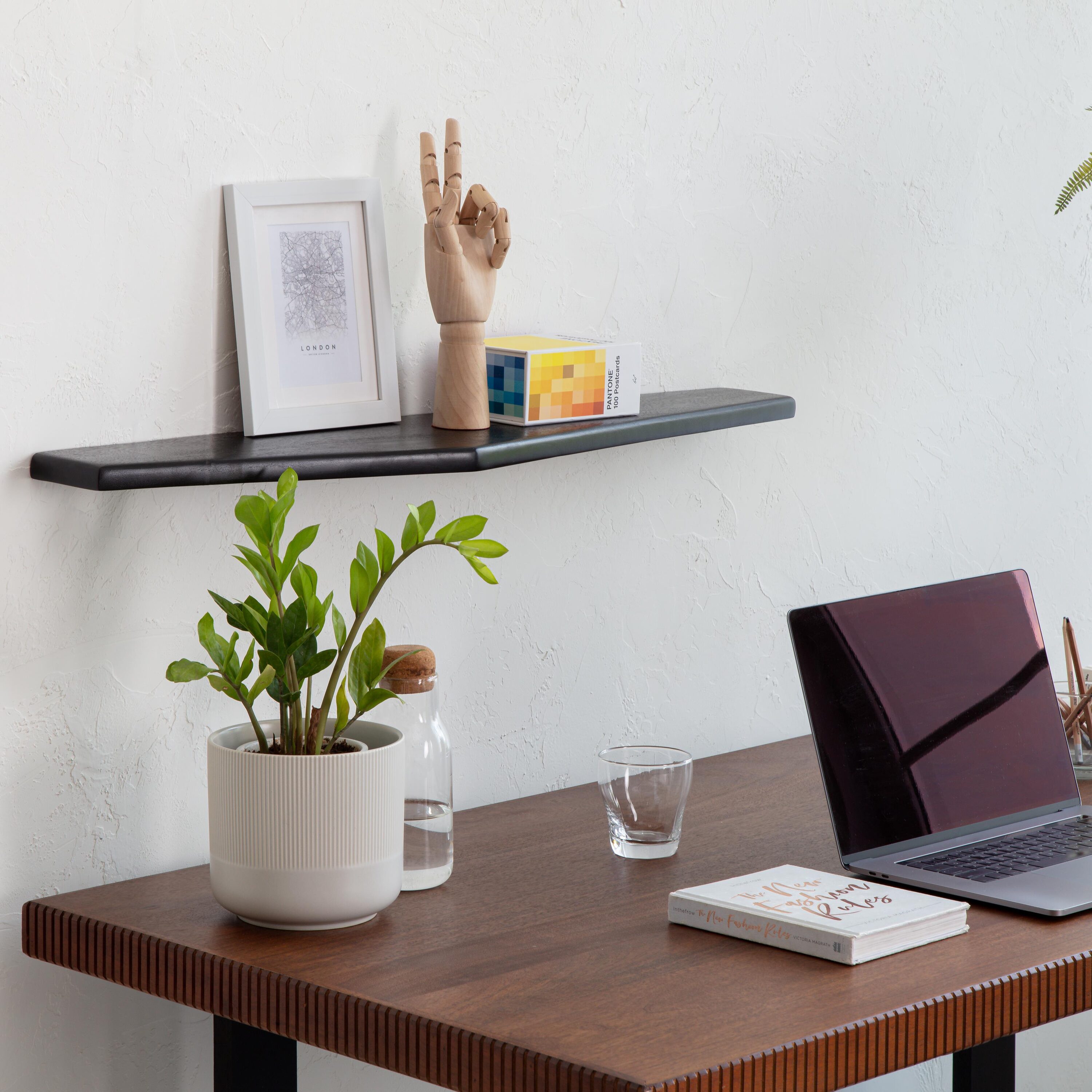 MH LONDON MH-ST-355 Wall-Mounted-Shelving - View #2