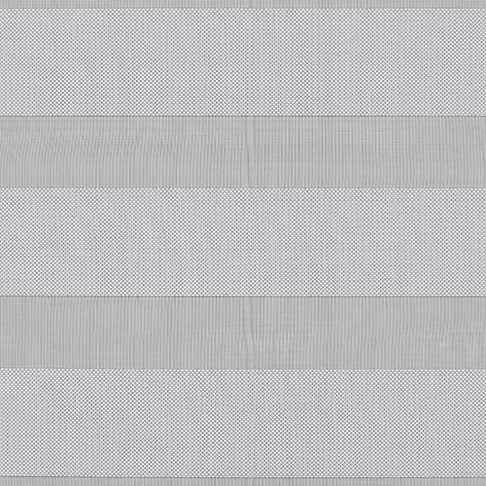 LEVOLOR 2054666 Terra White Light filtering Polyester Banded Roller shade swatch