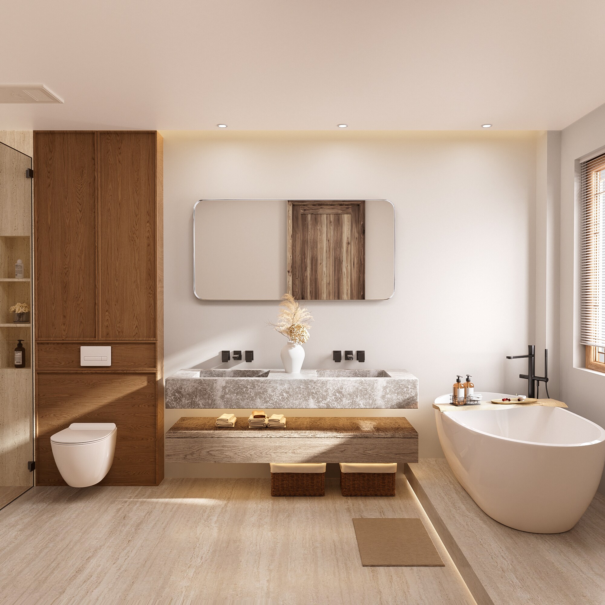 LOVMOR Y-TM6030-S Framed-Bath-Mirrors - View #5