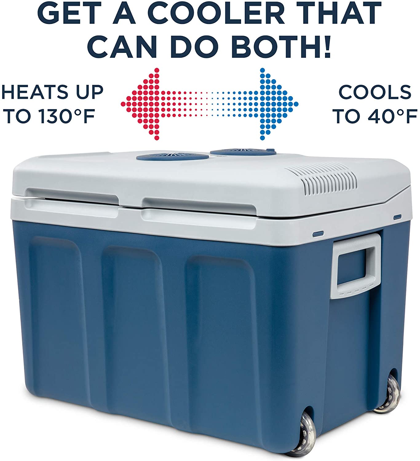 Electric Coolers to Go Further, No More Ice