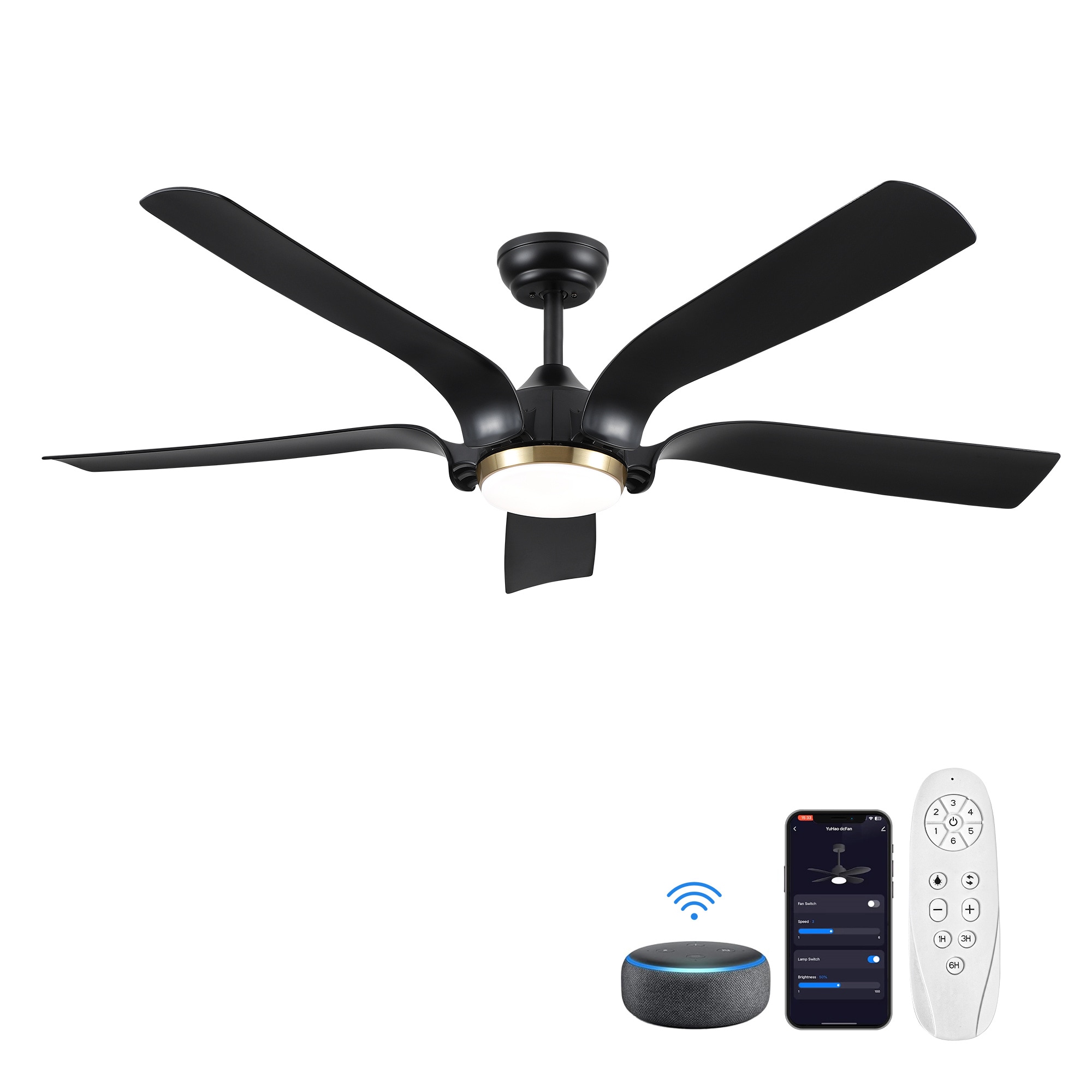 BABOOM BOM-0554ORGL Ceiling-Fans - View #3