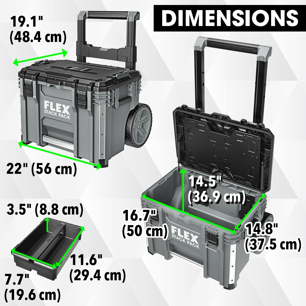 Flex Brings Pro Modular Tool Boxes to Lowe's with Stack Pack