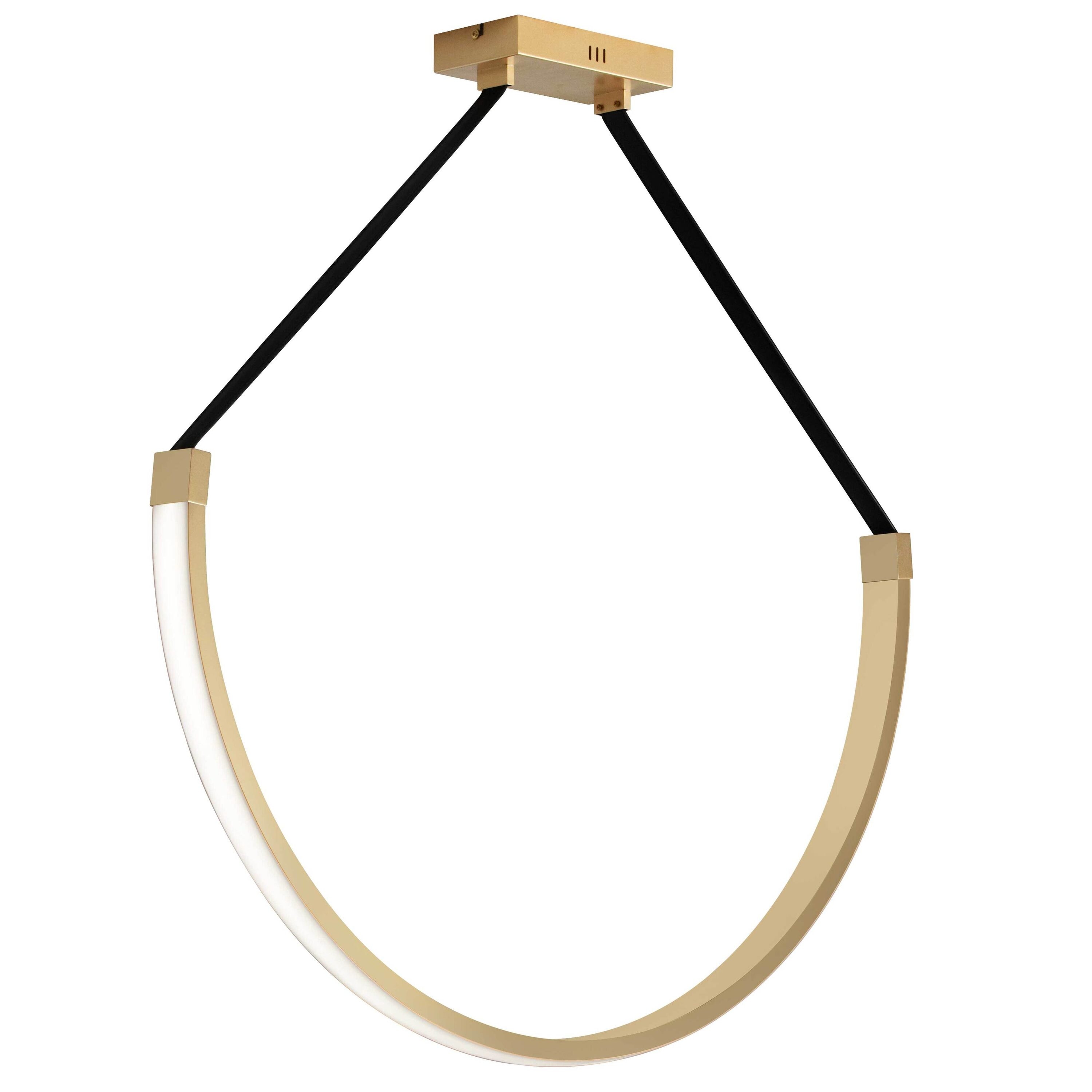 Dainolite REG-401LEDP-AGB Pendant-Lights - View #2