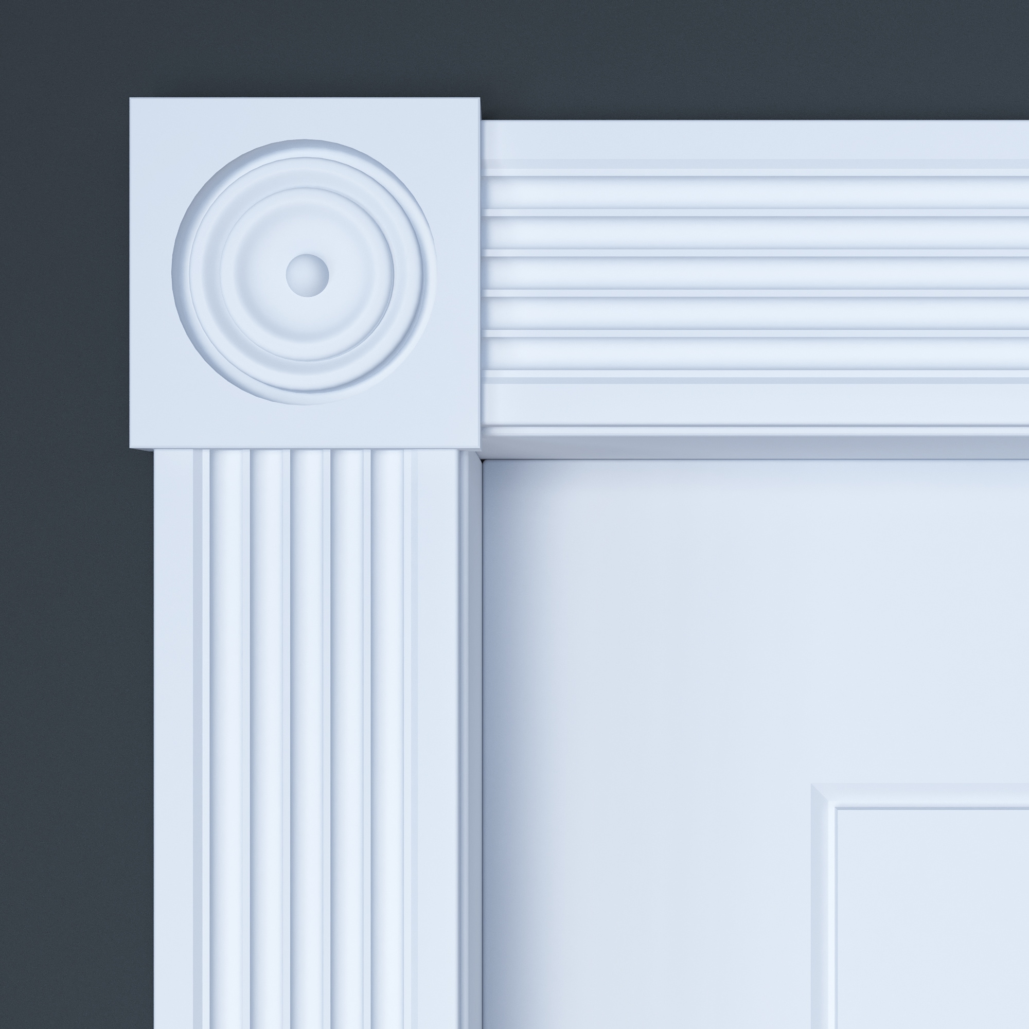 Ornamental Mouldings 1644-7FTPRIM Window-Door-Casings - View #2