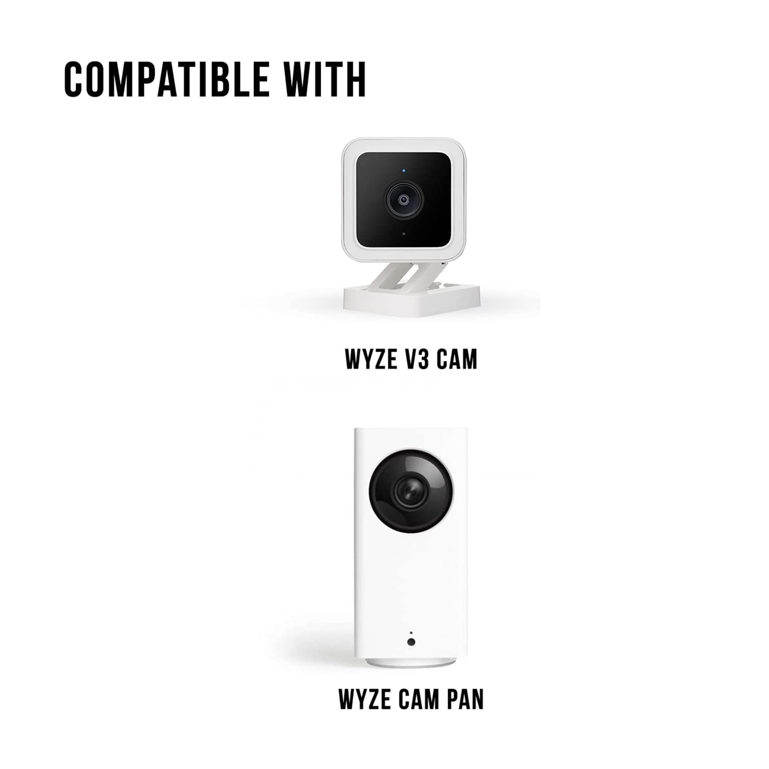 Wasserstein PoE Adapter for Wyze Cam V3/Outdoor - Continuously Power Your Security Cam with USB Ethernet Adapter