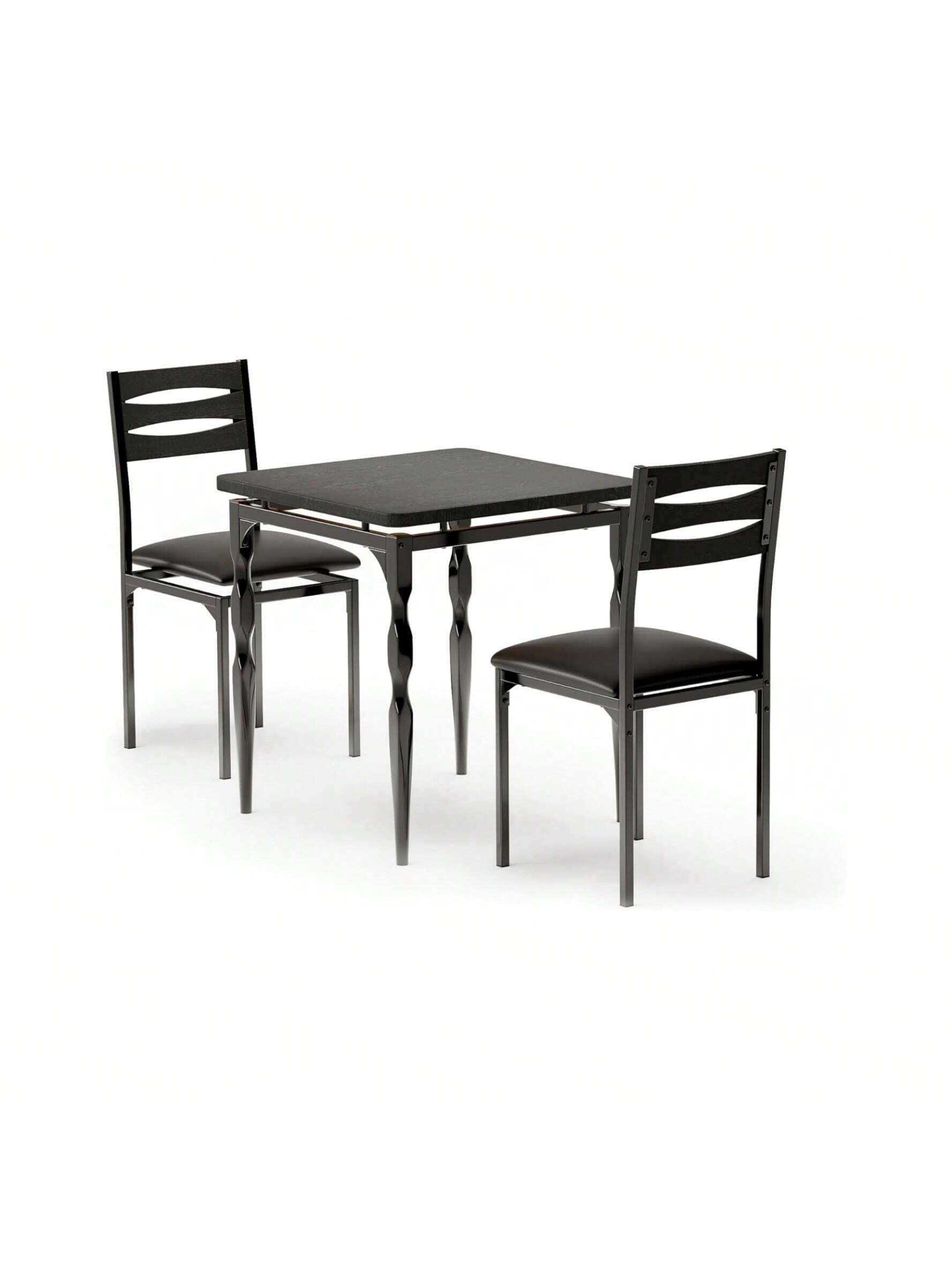 Qeetex BY-PHK-336MDYDC Dining-Tables - View #3