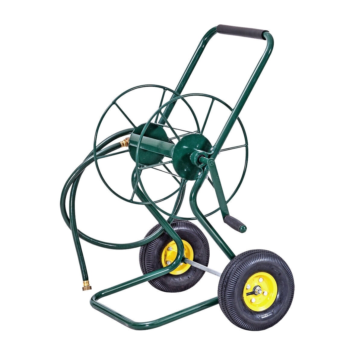  G3TCWSE571 Steel 6-Feet Cart Hose Reel