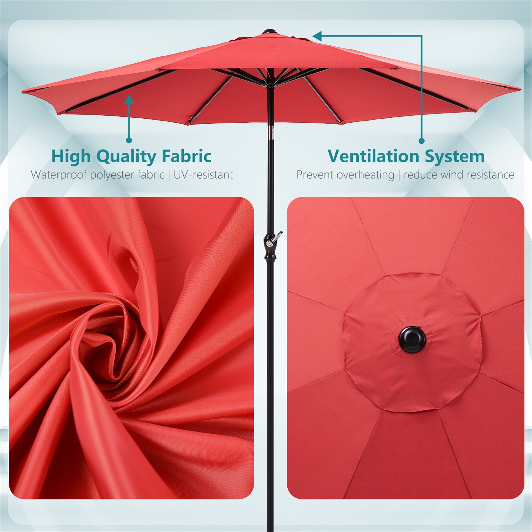 CESICIA PB-AM-14 Umbrellas-2 - View #4
