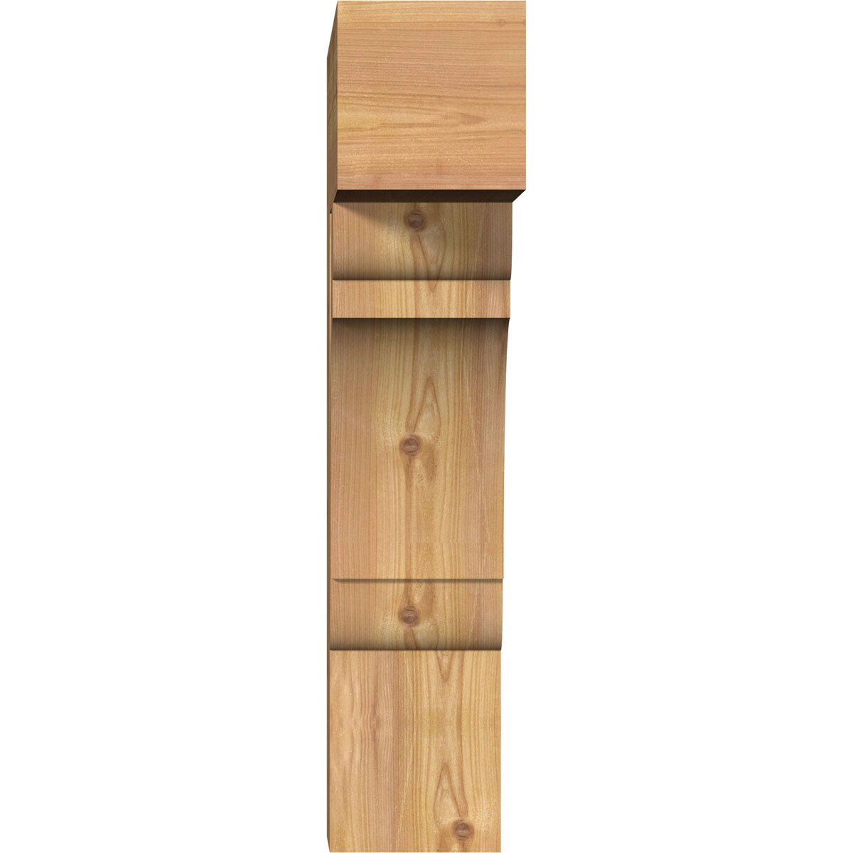 Ekena Millwork BKT06X18X26OLY05SWR Exterior-Brackets-Braces - View #2