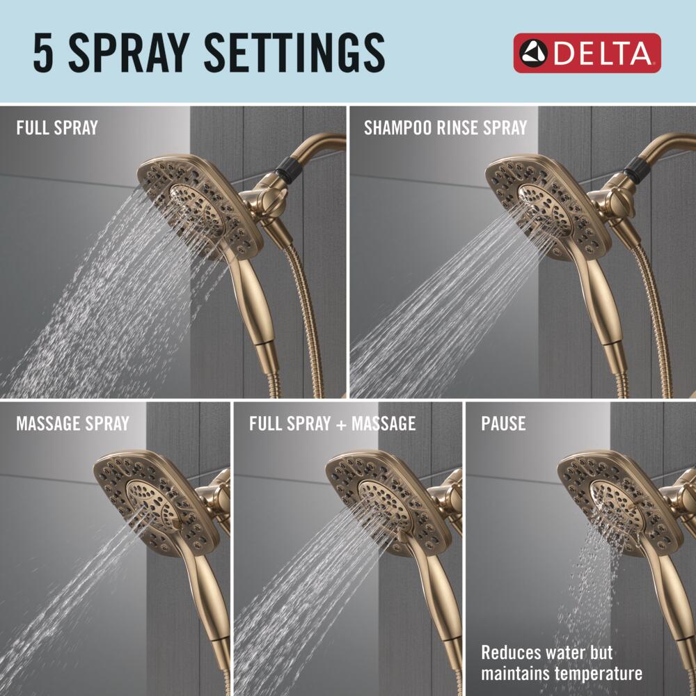 Delta 144895-CZ-I Tub-Shower-Faucets - View #5