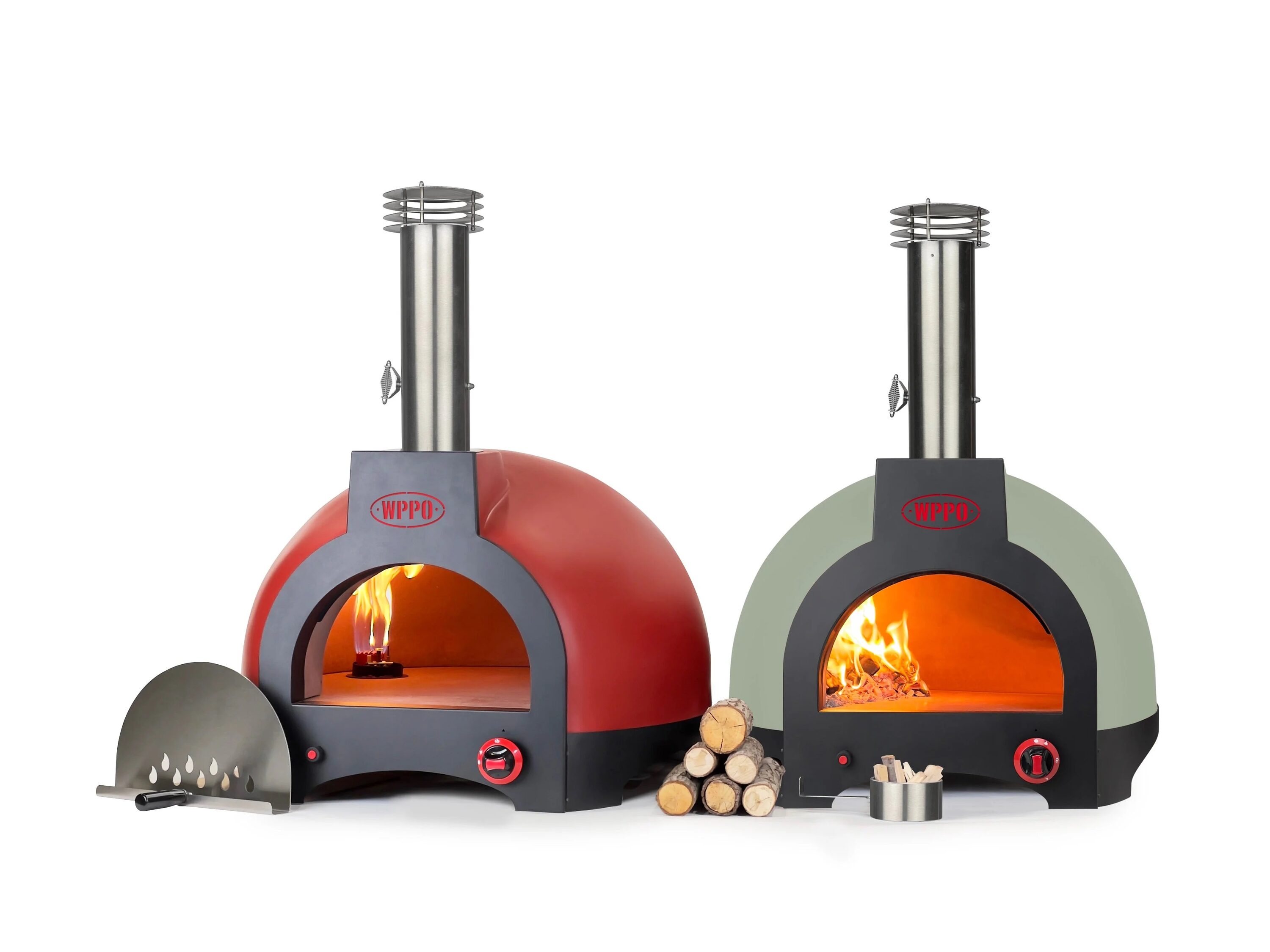 WPPO WKI50-MNB Outdoor-Pizza-Ovens - View #9