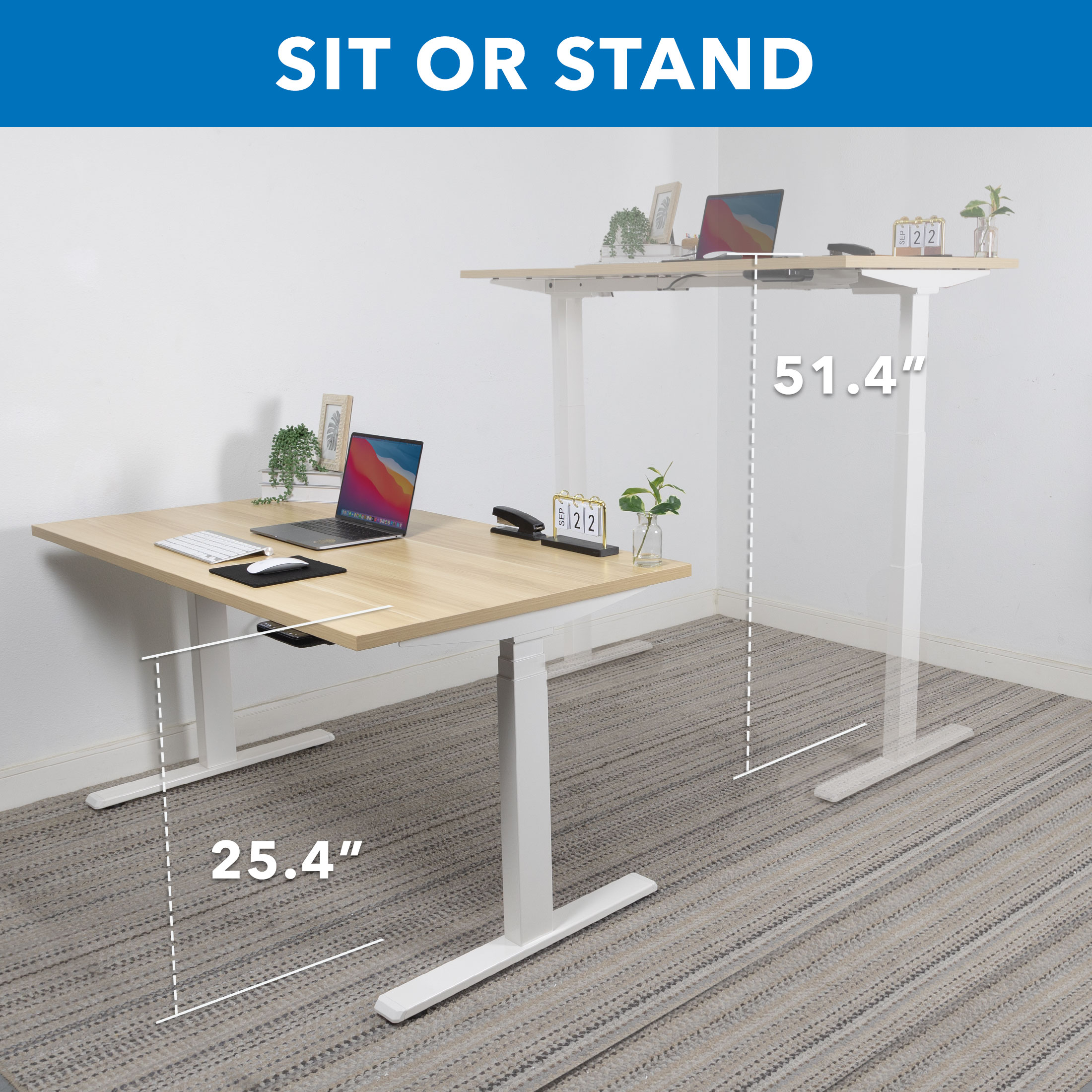 Mount-It! MI-18077 desks - View #3