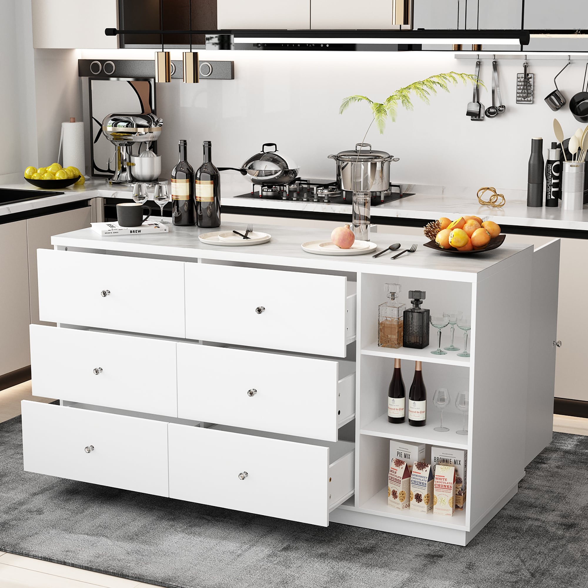 FUFU&GAGA KF330110-01+02 Kitchen-Furniture - View #2