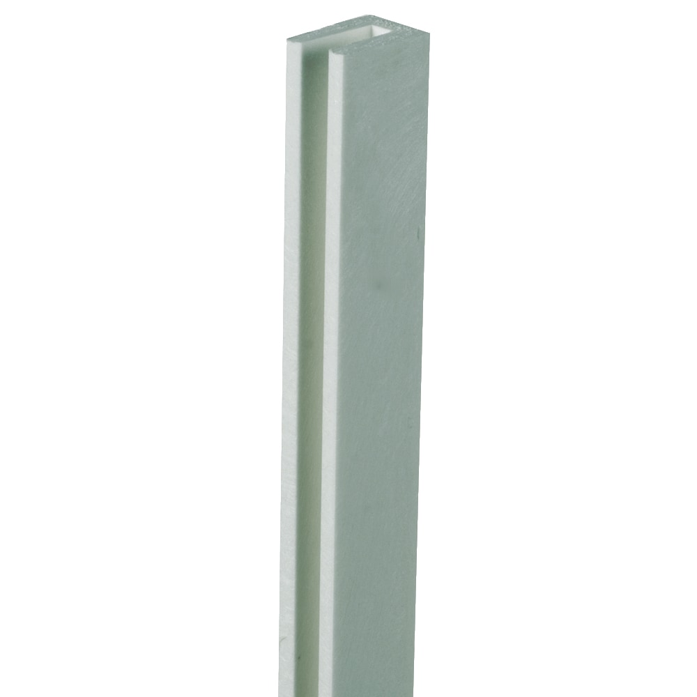 Deckorators 203378 5/8-in x 1-in x 8-ft Paintable Plastic Lattice Cap