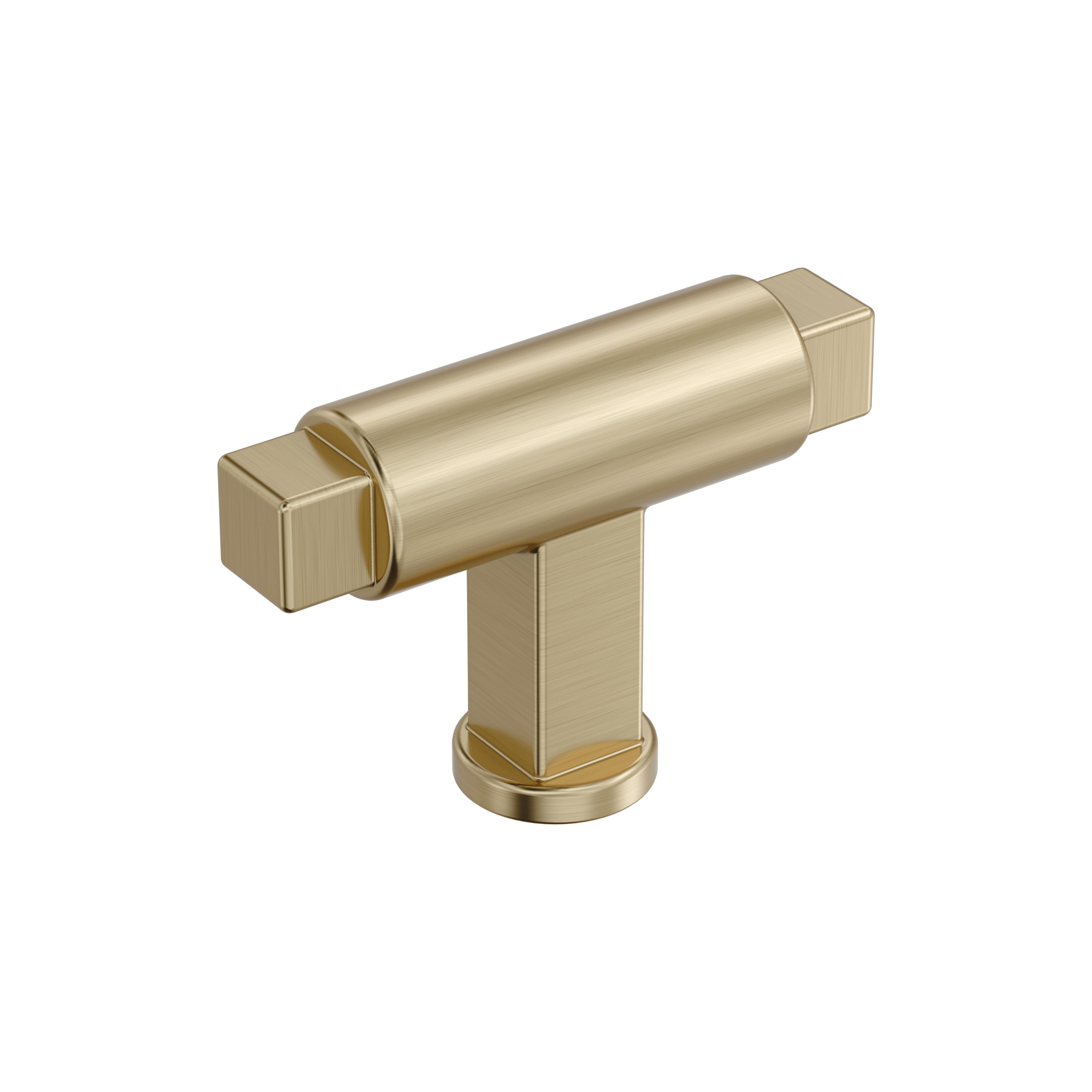 Amerock BP37481BBZ Balon 2-in Golden Champagne Bar Transitional Cabinet Knob