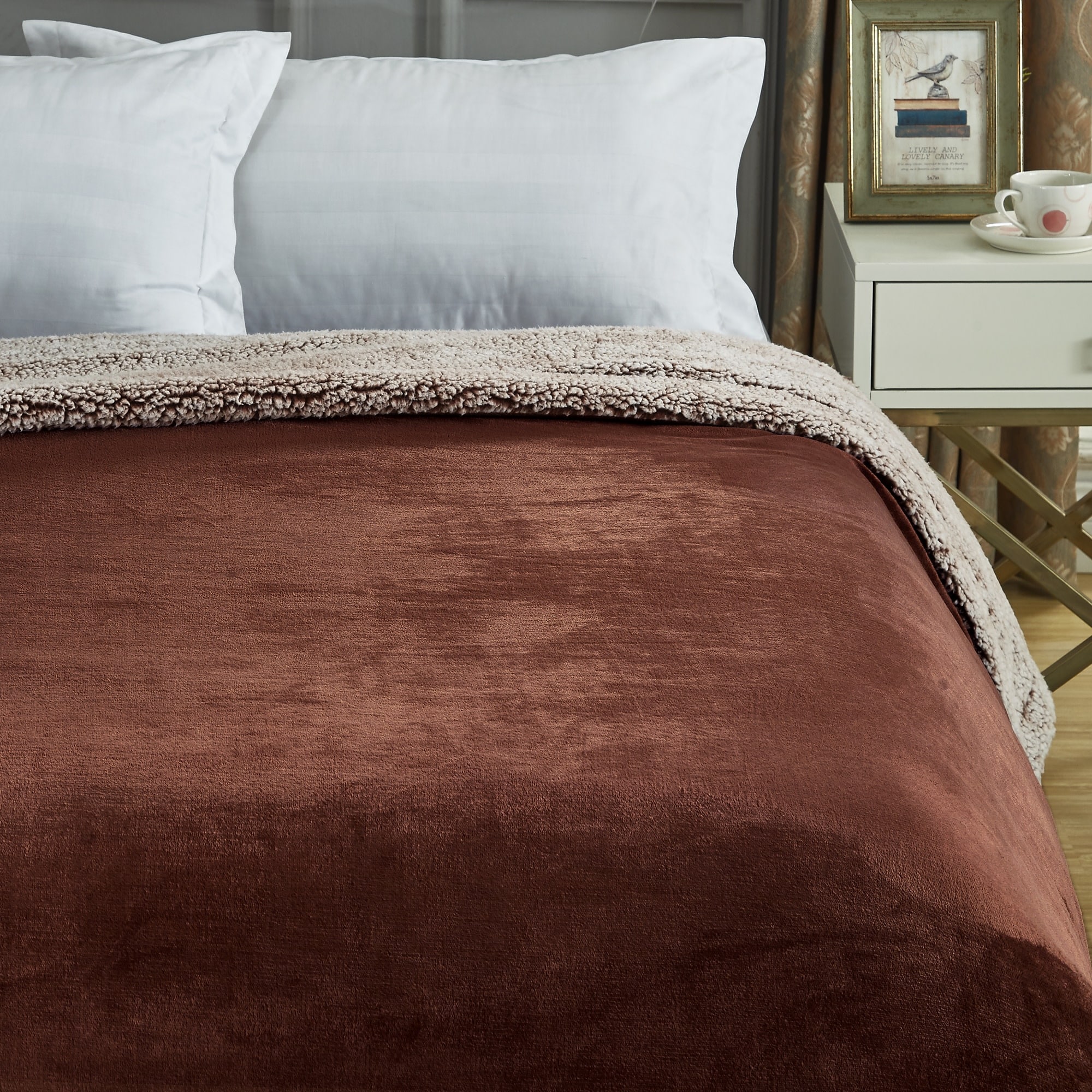 Cozy Tyme B173-20BNT-LS Blankets-And-Throws - View #3