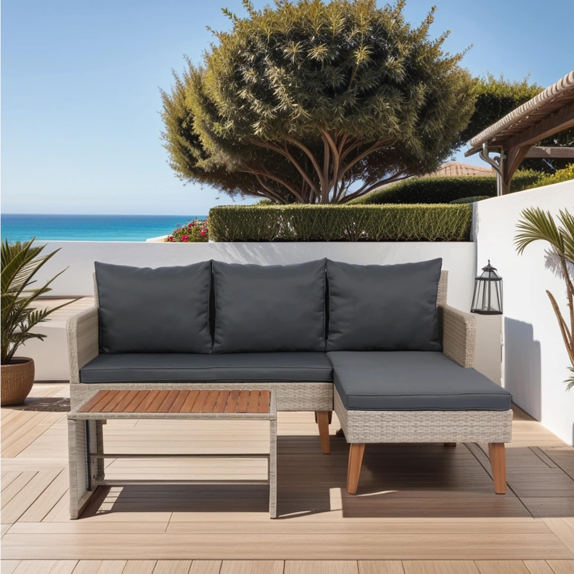 EXTRAUP YHLW329S00037 Patio-Conversation-Sets - View #2