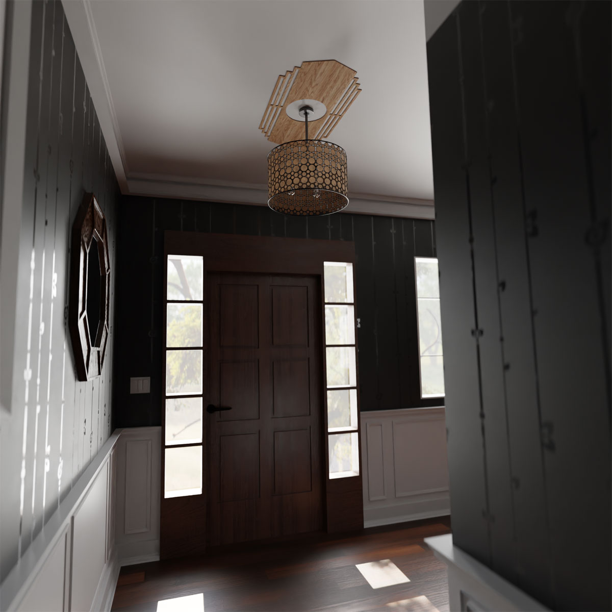 Ekena Millwork CMWP28X14X0375CSRO Ceiling-Medallions - View #5