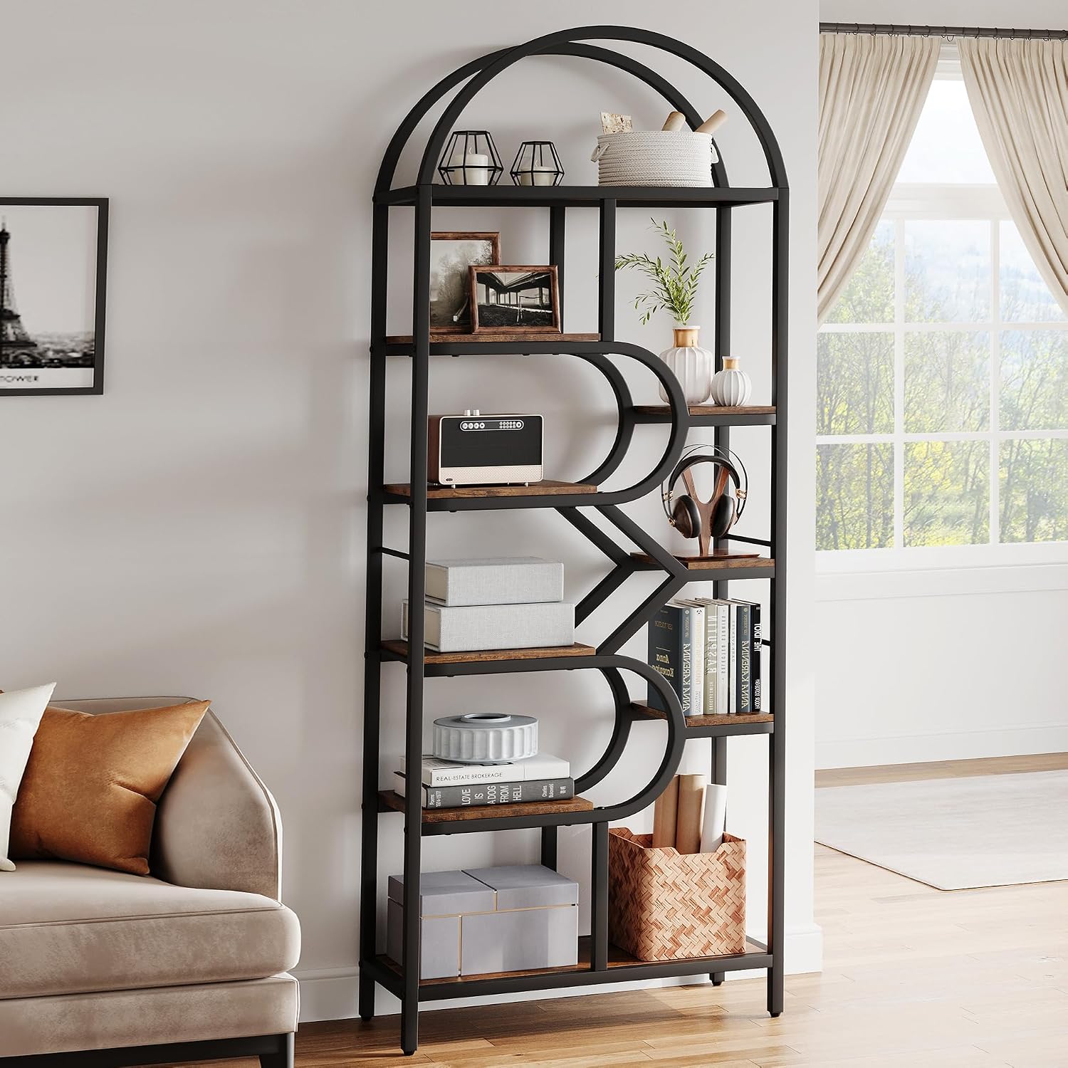 GAOMON CQC-XIGYRG-ILBG bookcases - View #4