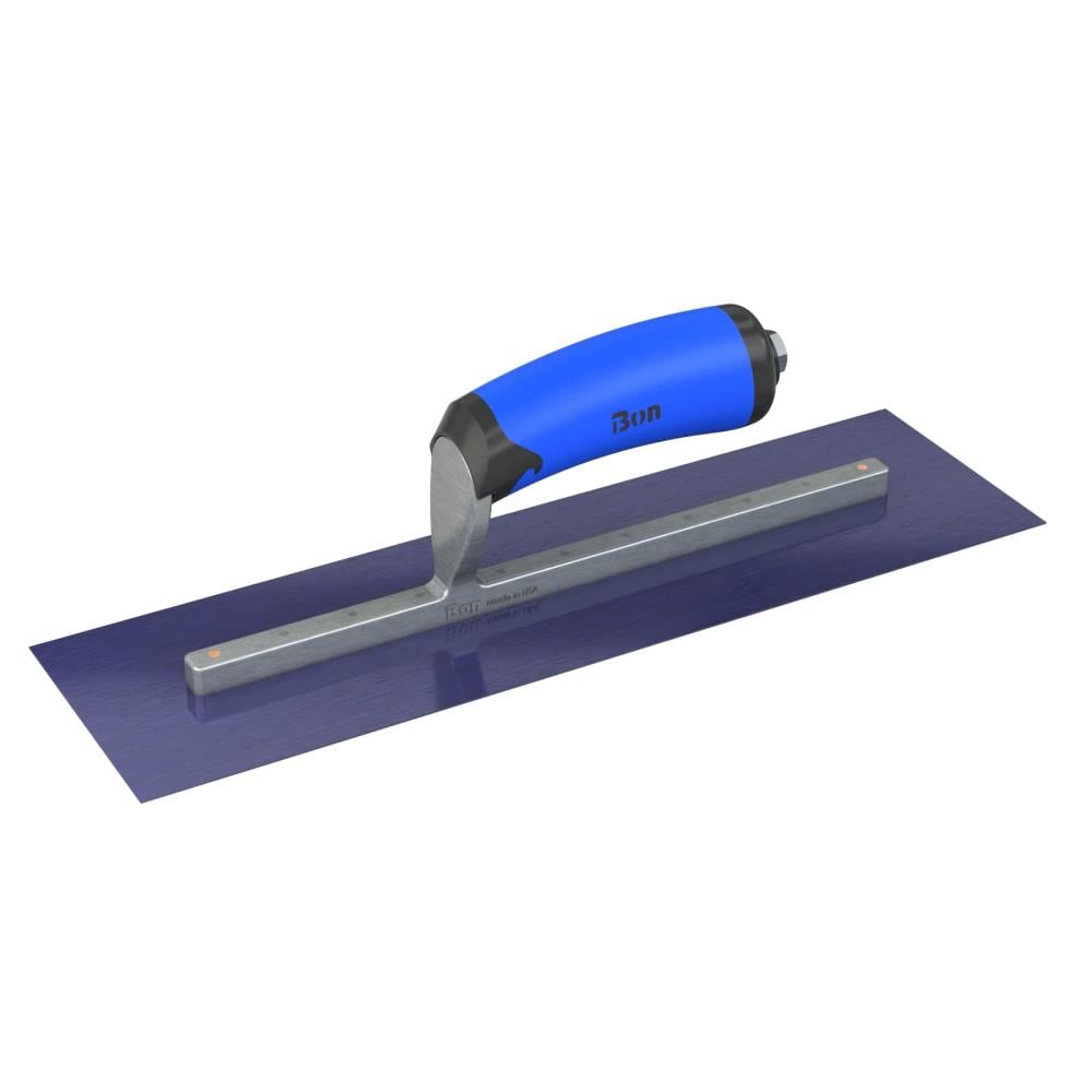 Bon Tool 67-178 Blue Steel Flooring Trowel