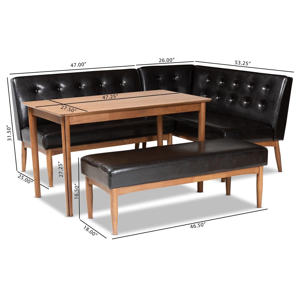 Baxton Studio 164-9305-10552-LW Dining-Sets - View #6