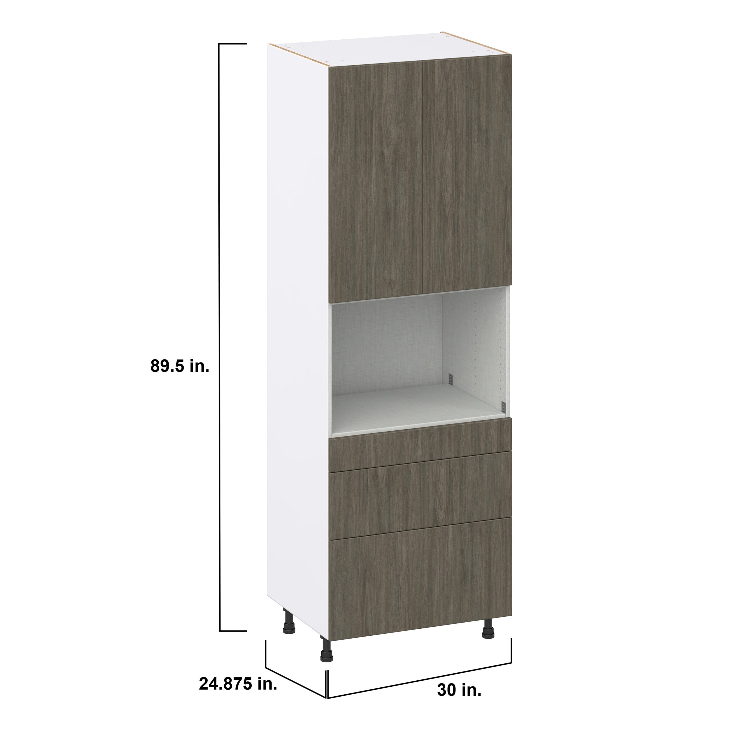 Hugo&Borg DSTM3D3089.5-SA Cabinets-Kitchen - View #4