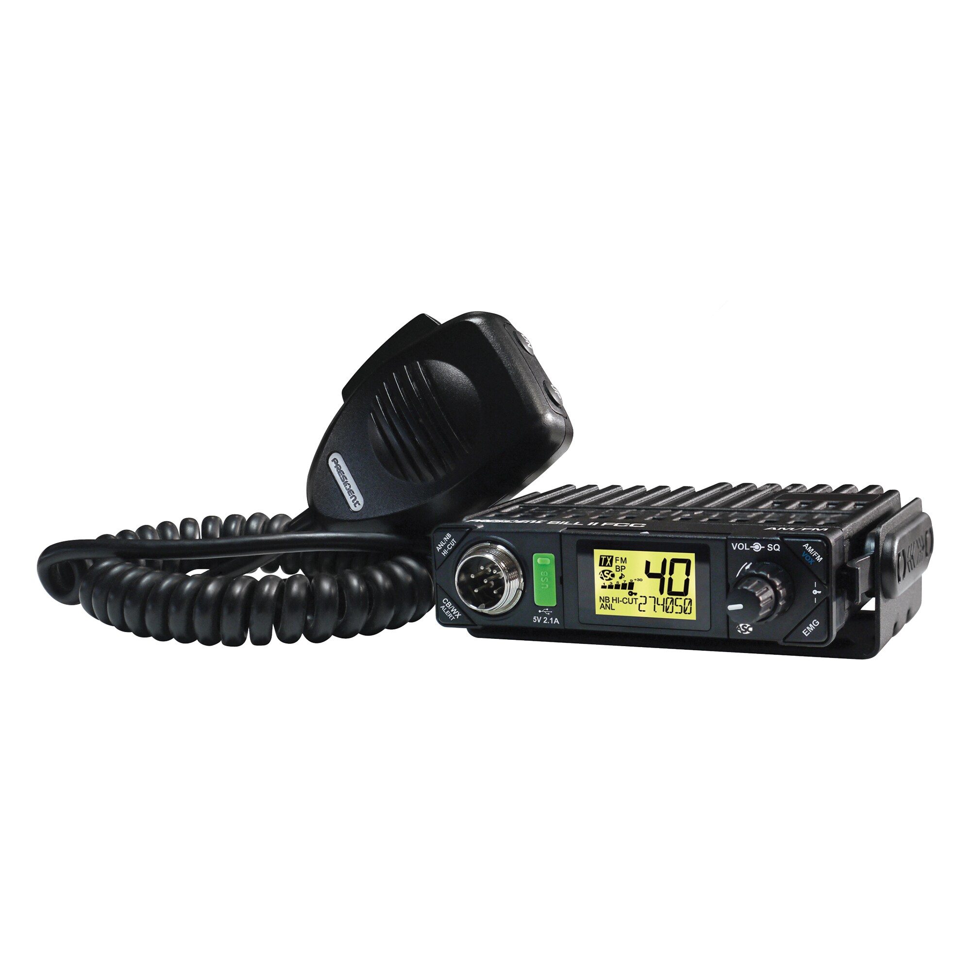 PRESIDENT PRCBTXUS101 Walkie-Talkies - View #5