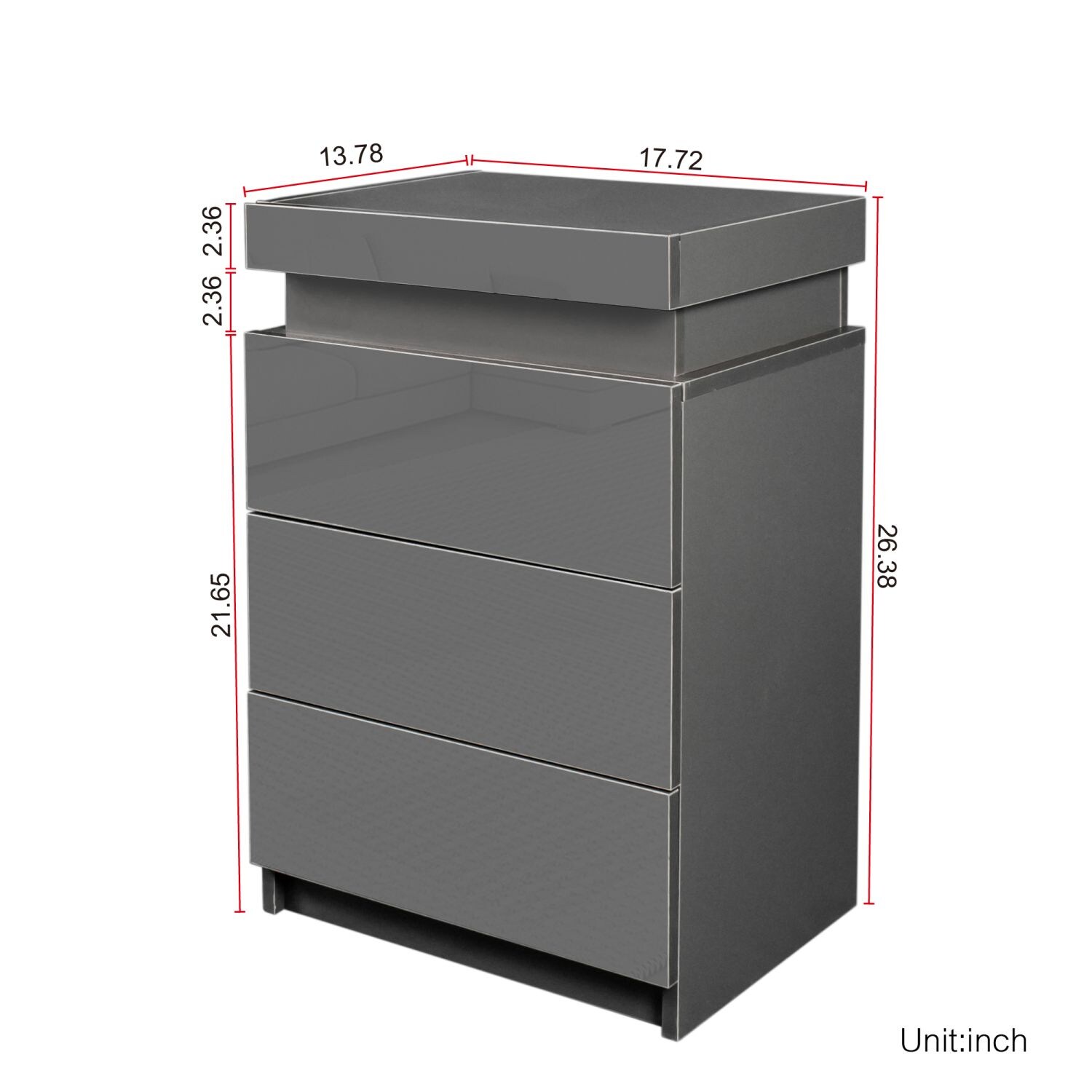 JASMODER W33165035 nightstands - View #3