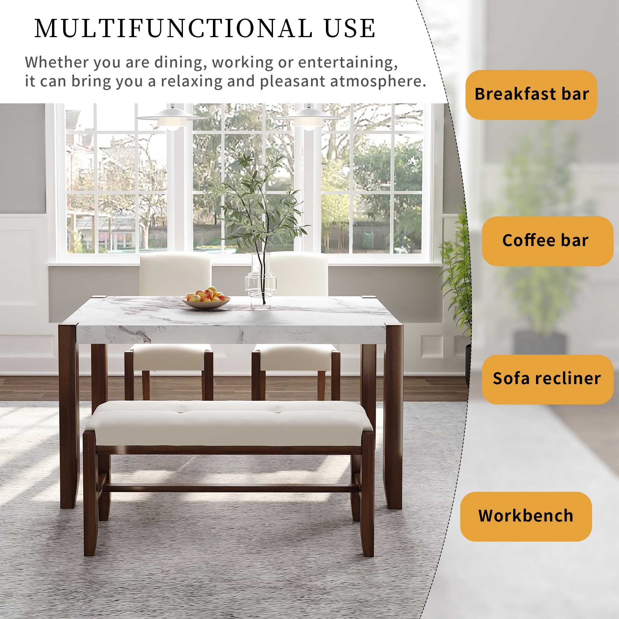 ModernLuxe SQ000084AAK Dining-Sets - View #7