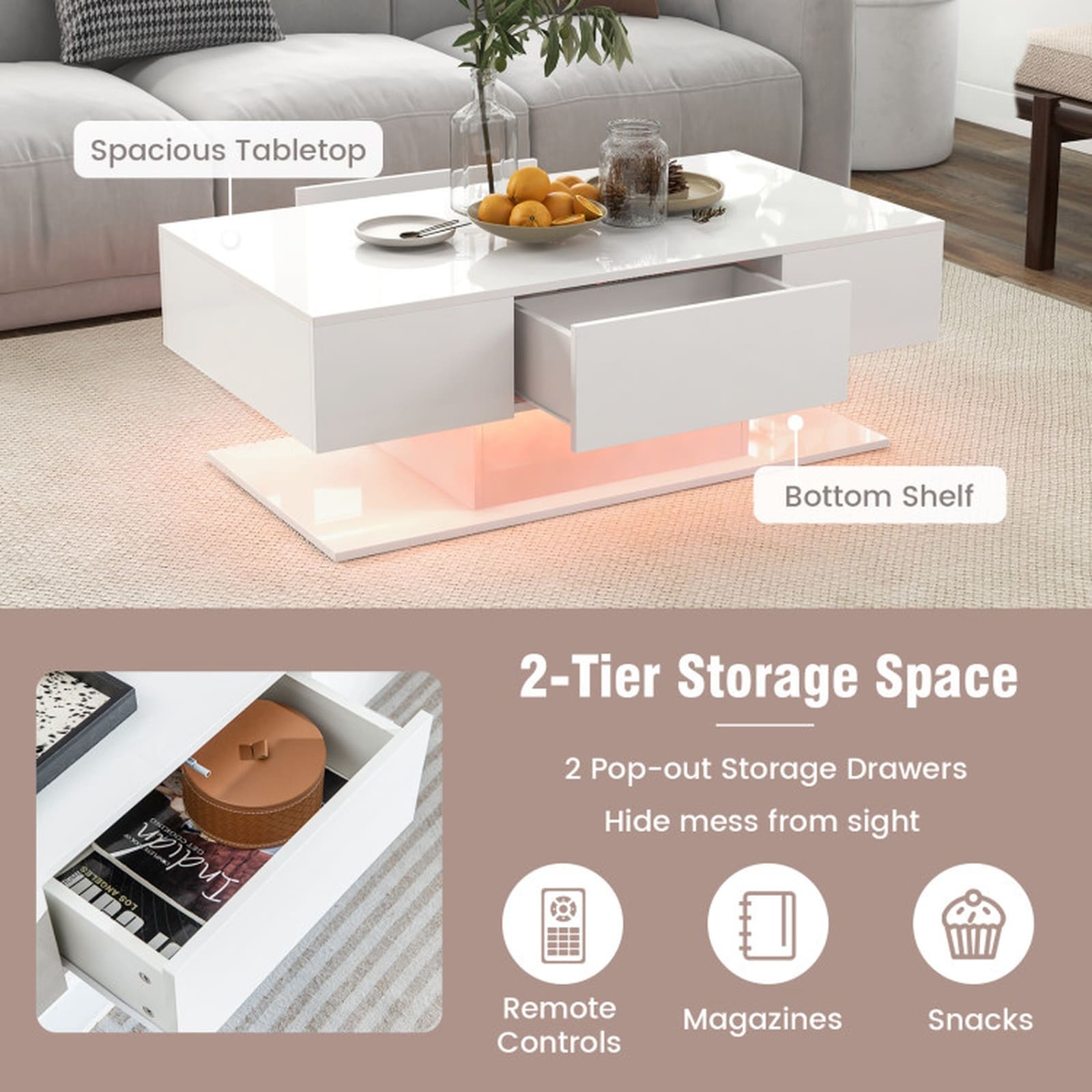 SUGIFT LW108SUGHY2828 Coffee-Tables - View #5