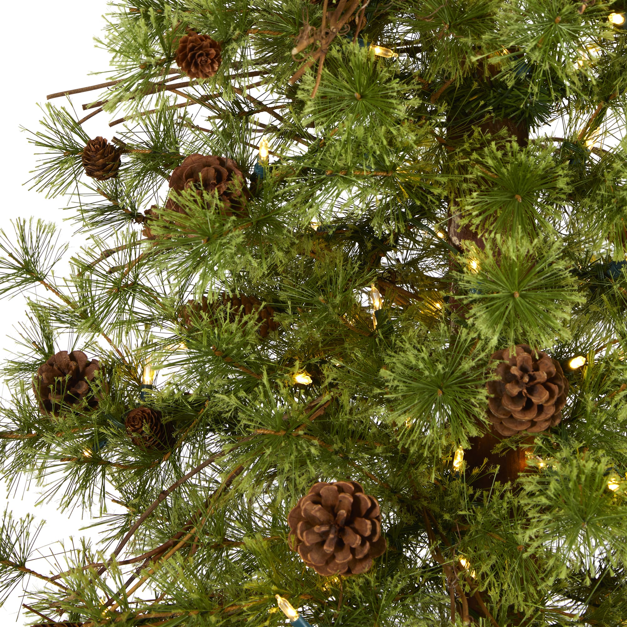 Nearly Natural T1434 Artificial-Christmas-Trees - View #4