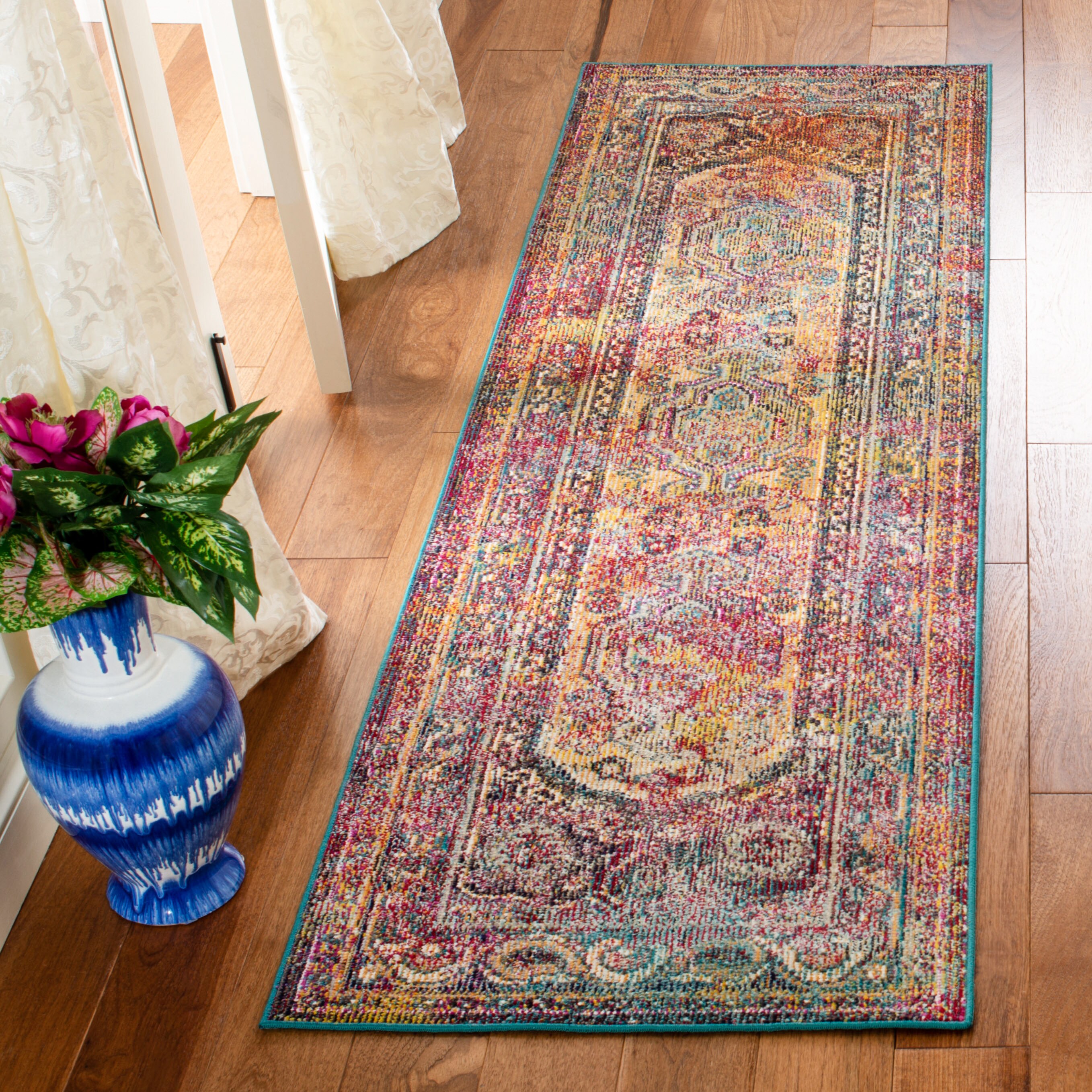 Safavieh Durable Hard Surface and Carpet Non-Slip Rug Pad