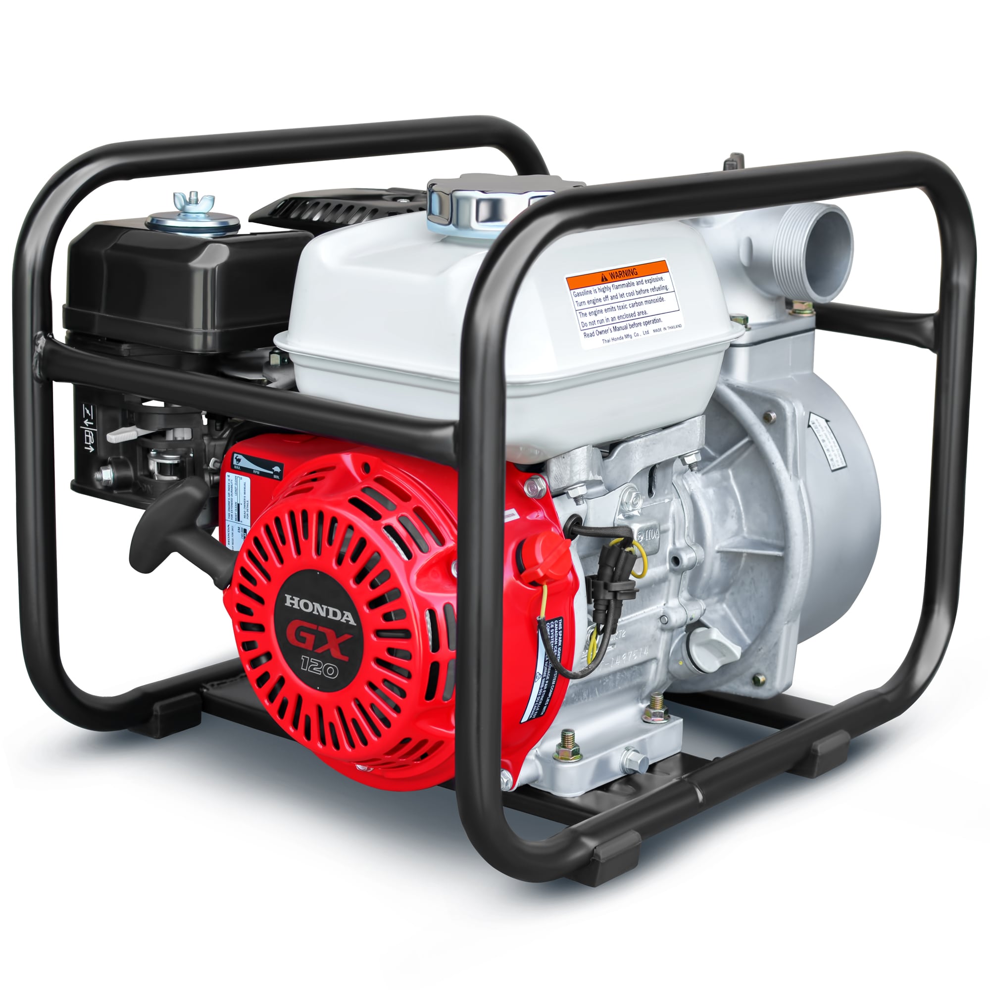 Tomahawk Power TW2H 3-HP 164-Gallon Carbon steel Transfer pump