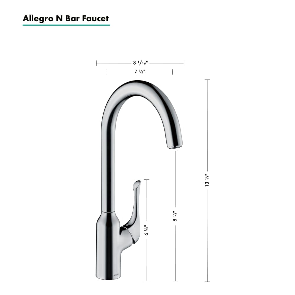 Hansgrohe 71845001 Kitchen-Faucets - View #2