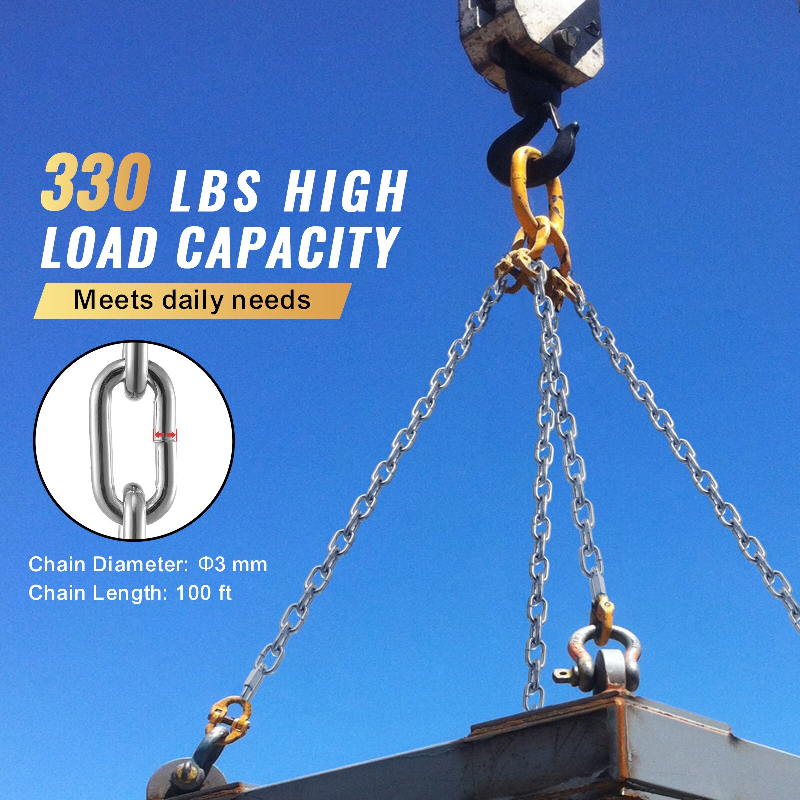 SVOPES SVOPESWGAQLTG10539V0 Chain-Accessories - View #5