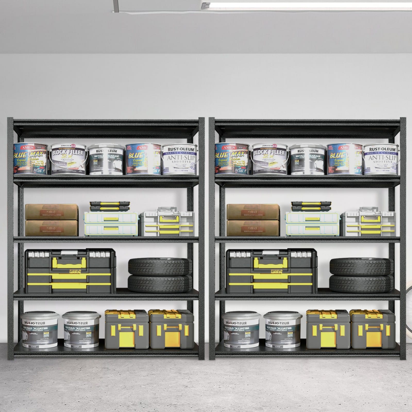 Siavonce XH44687 Free-Standing-Shelving - View #10