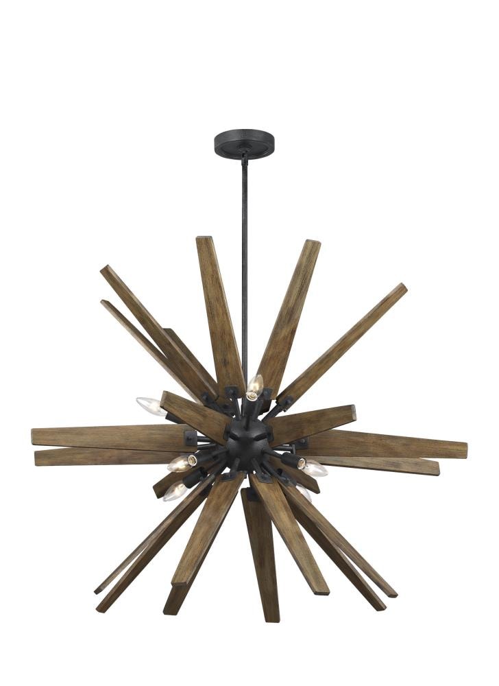 Generation Lighting F3258/8DWZ/WOW Thorne 8 -Light Multiple finishes Multiple colors Modern/contemporary For Use in Bathrooms, Bedrooms, Dining Rooms, Foyers, Kitchens, Living Rooms Chandelier
