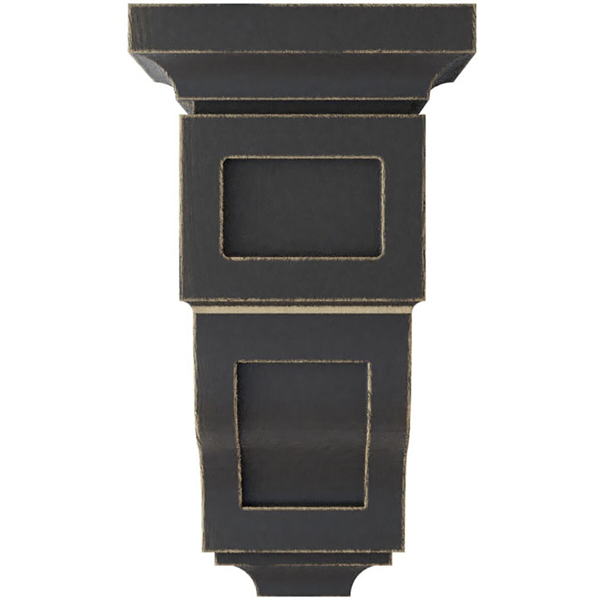 Ekena Millwork CORWD05X05X10RYBL corbels - View #2