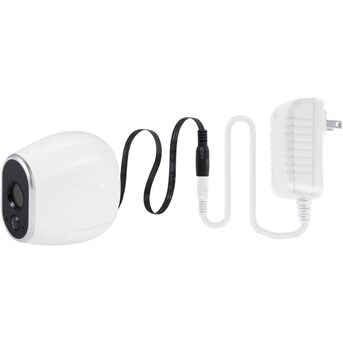 Mediator Uregelmæssigheder Kærlig Wasserstein Arlo HD Smart Security Camera 16ft Outdoor White Extension  Cable in the Security Camera Accessories department at Lowes.com